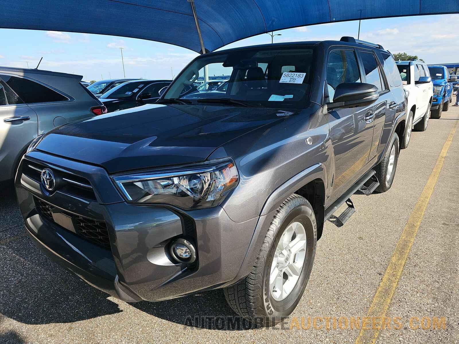 JTEFU5JR5P5284307 Toyota 4Runner SR5 2023