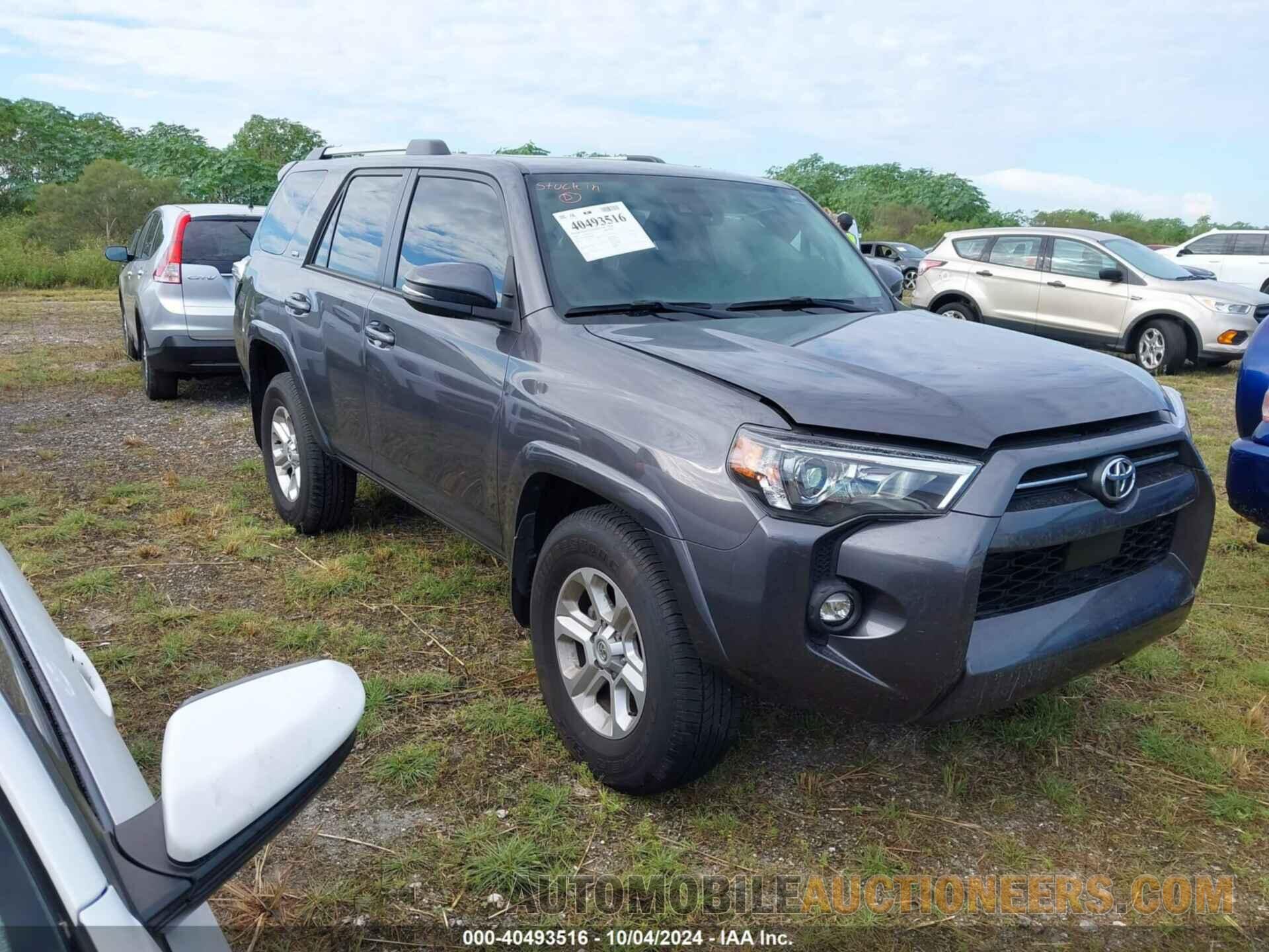 JTEFU5JR5P5288406 TOYOTA 4RUNNER 2023