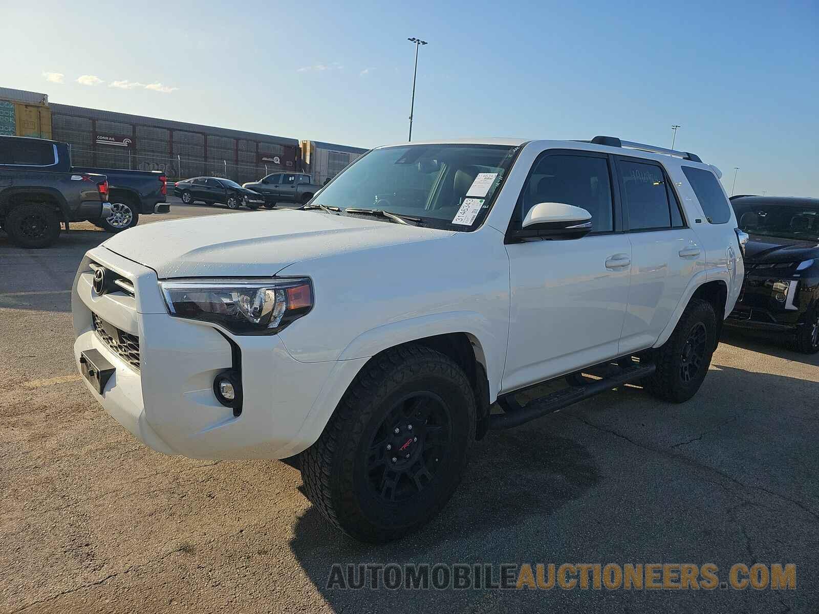 JTEFU5JR5P5297347 Toyota 4Runner SR5 2023