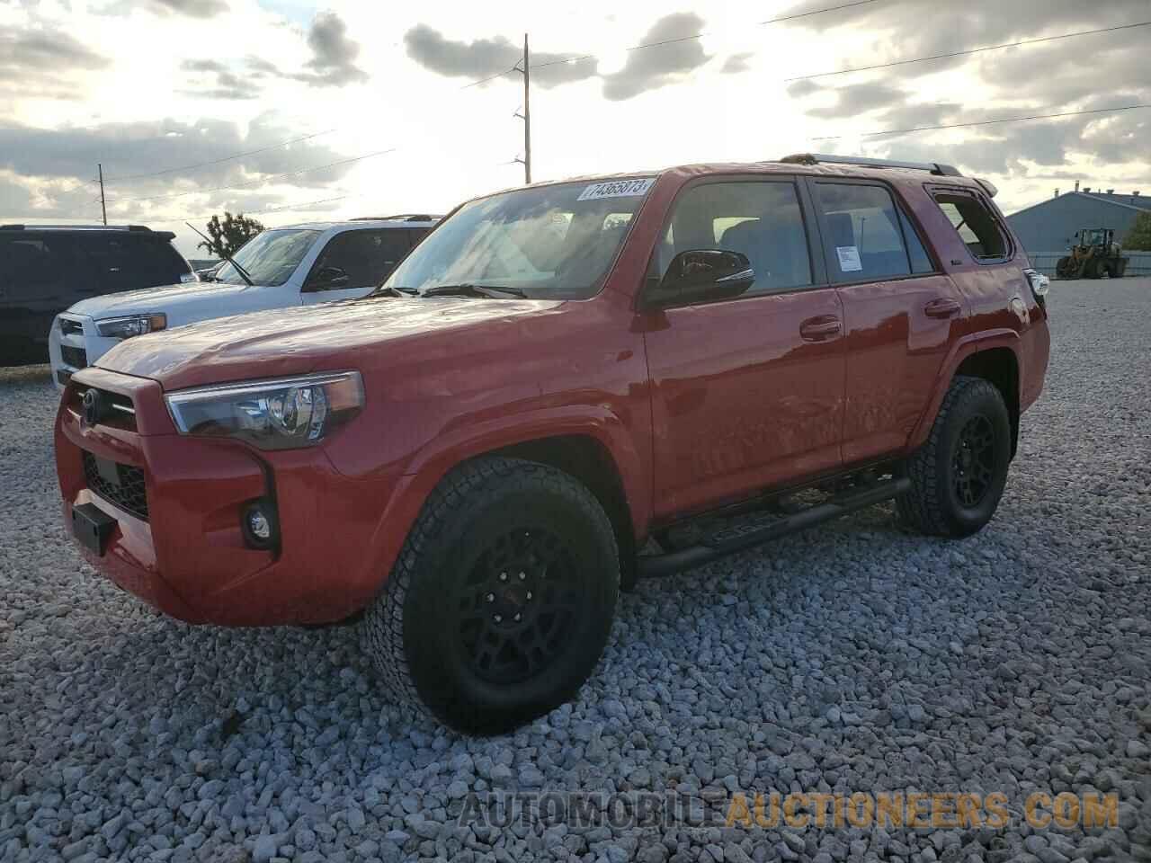 JTEFU5JR5P5300375 TOYOTA 4RUNNER 2023