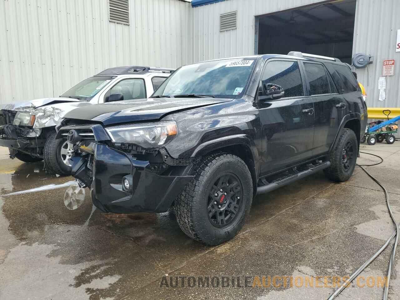 JTEFU5JR5R5309676 TOYOTA 4RUNNER 2024