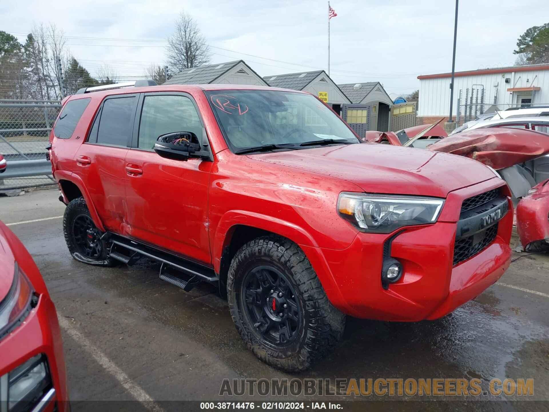 JTEFU5JR6M5248136 TOYOTA 4RUNNER 2021