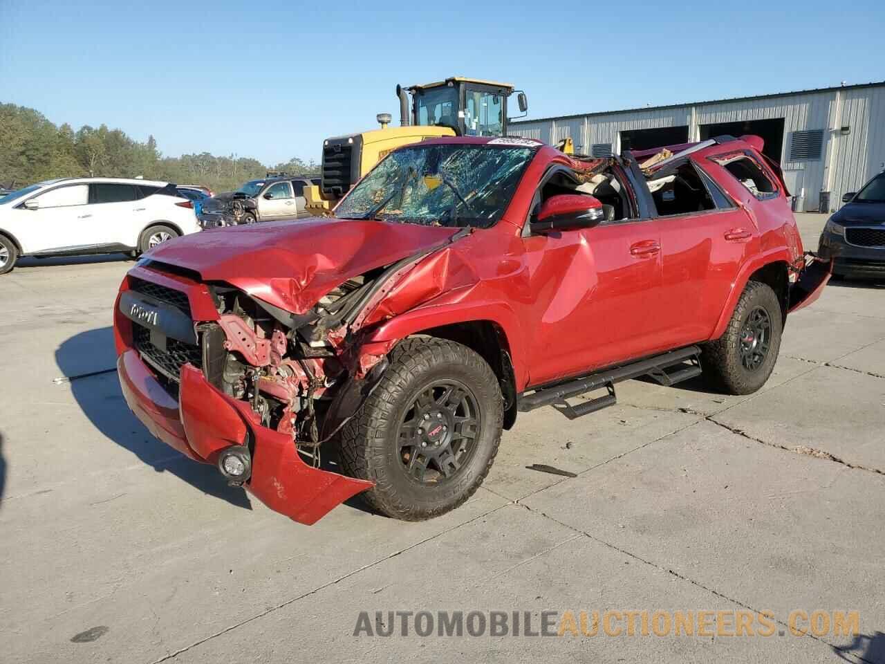 JTEFU5JR6N5252690 TOYOTA 4RUNNER 2022