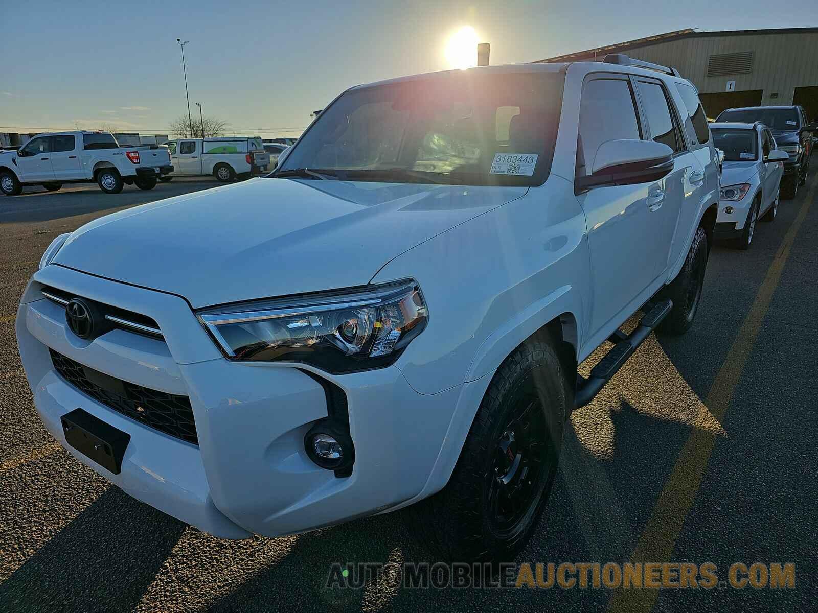 JTEFU5JR6N5254570 Toyota 4Runner SR5 2022