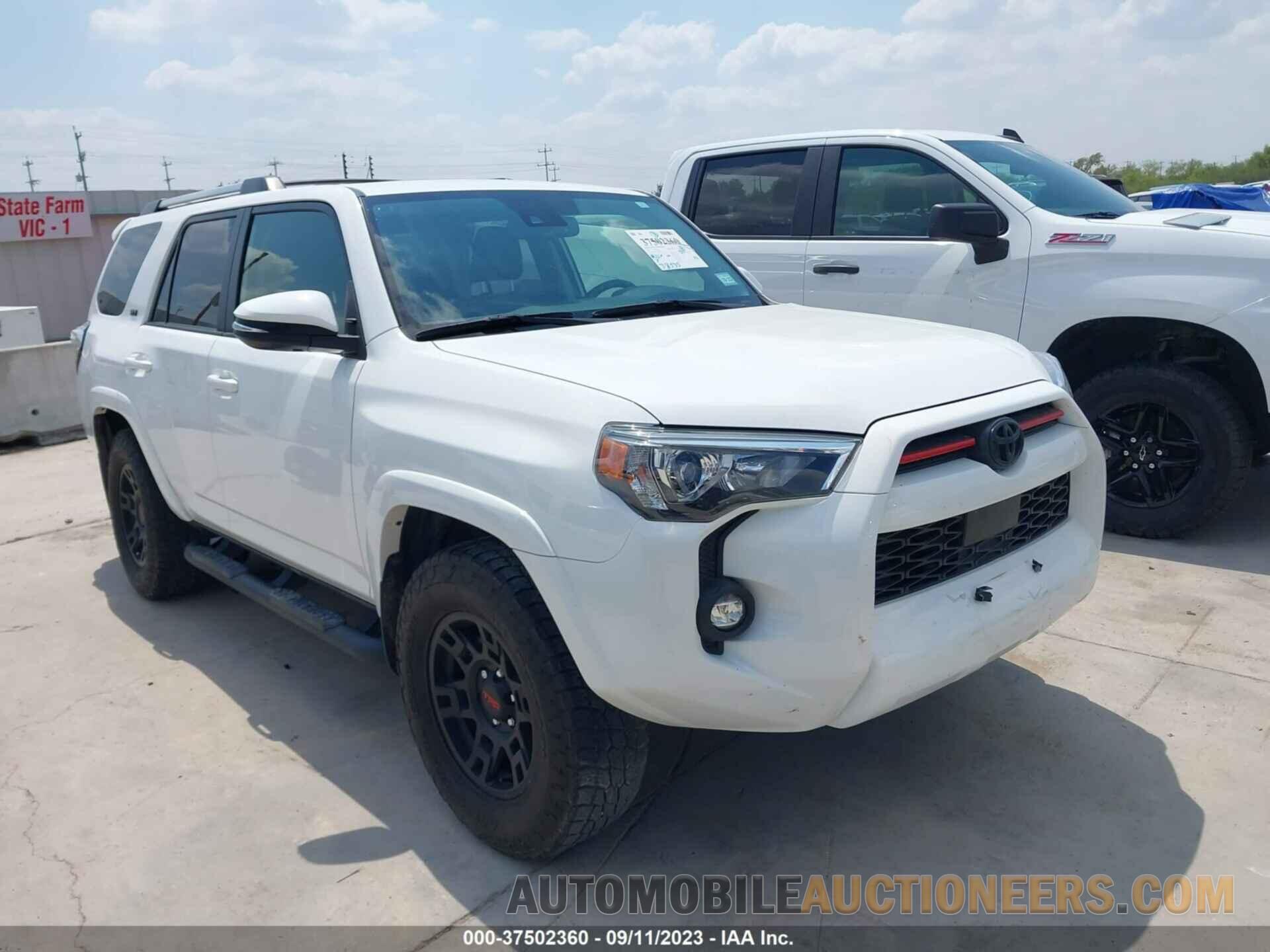 JTEFU5JR6N5254682 TOYOTA 4RUNNER 2022