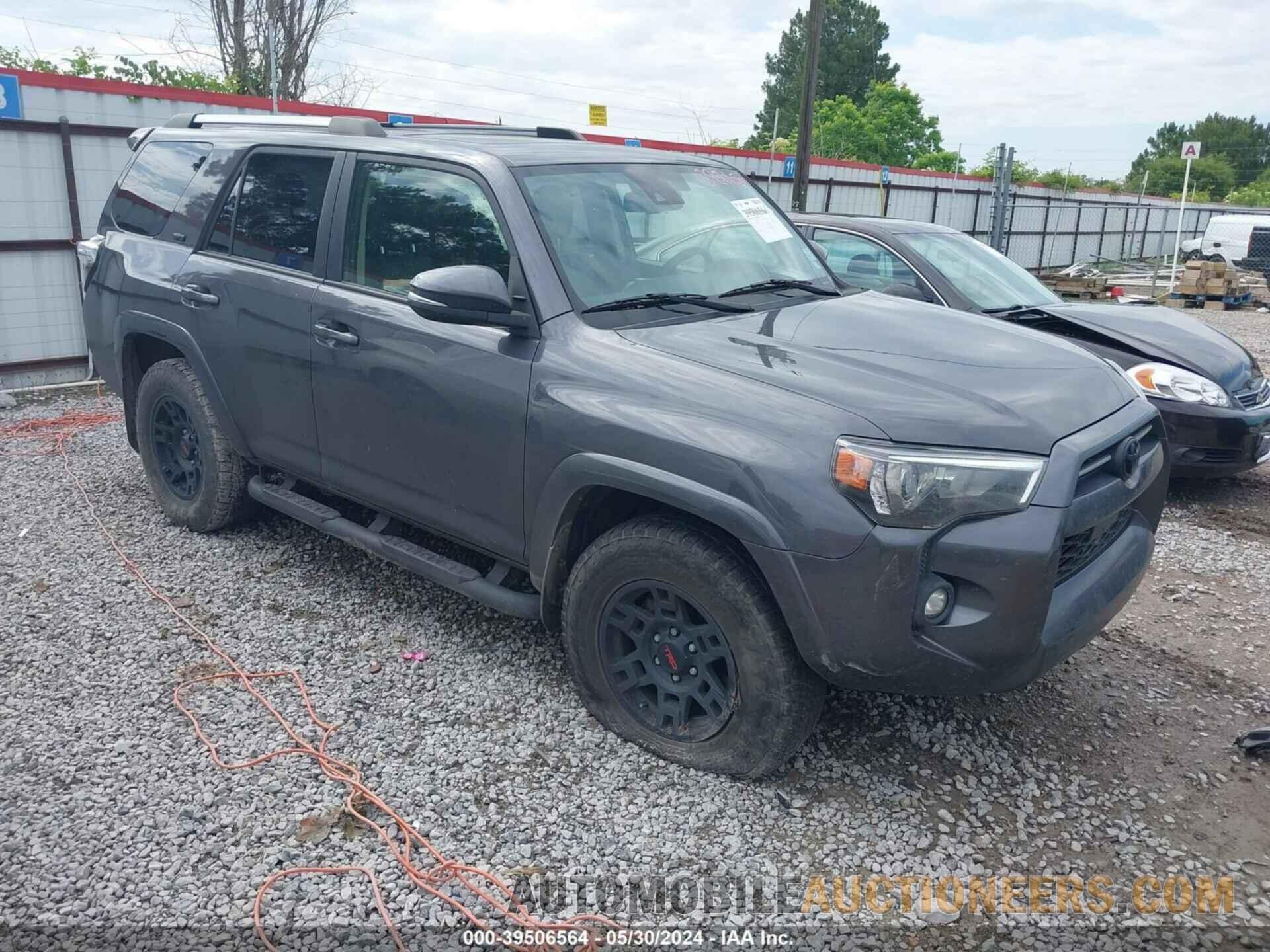 JTEFU5JR6N5255301 TOYOTA 4RUNNER 2022