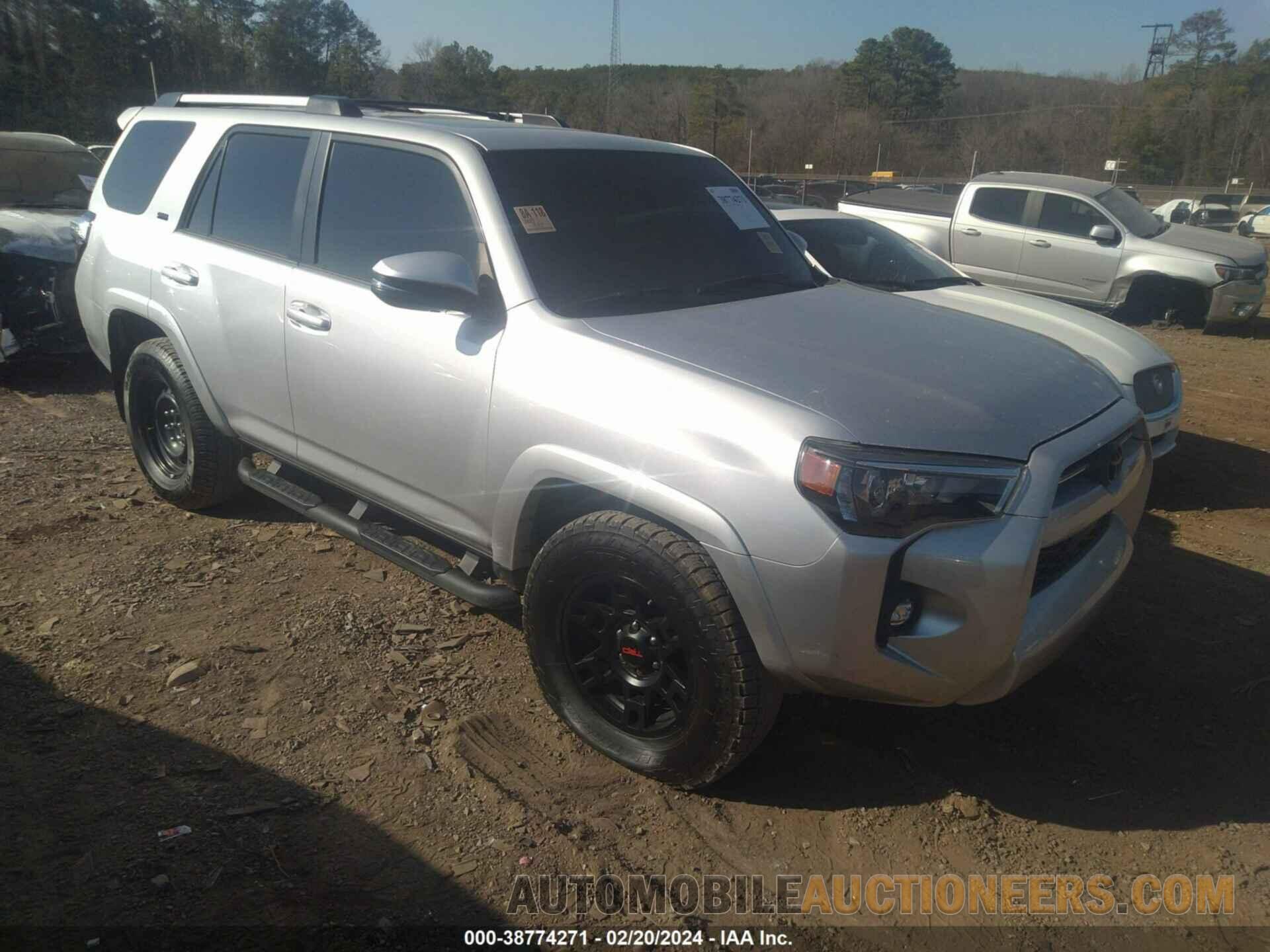 JTEFU5JR6N5265746 TOYOTA 4RUNNER 2022