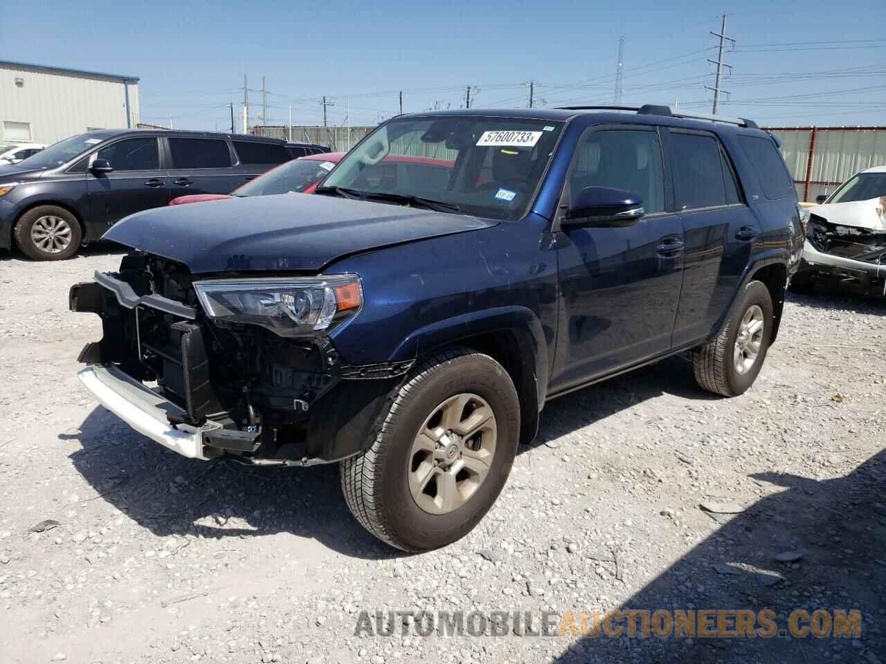 JTEFU5JR6N5266315 TOYOTA 4RUNNER 2022