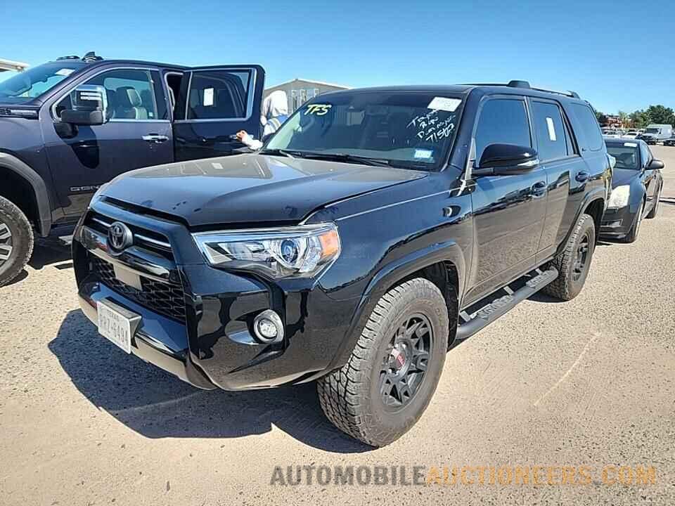 JTEFU5JR6N5267058 Toyota 4Runner SR5 2022