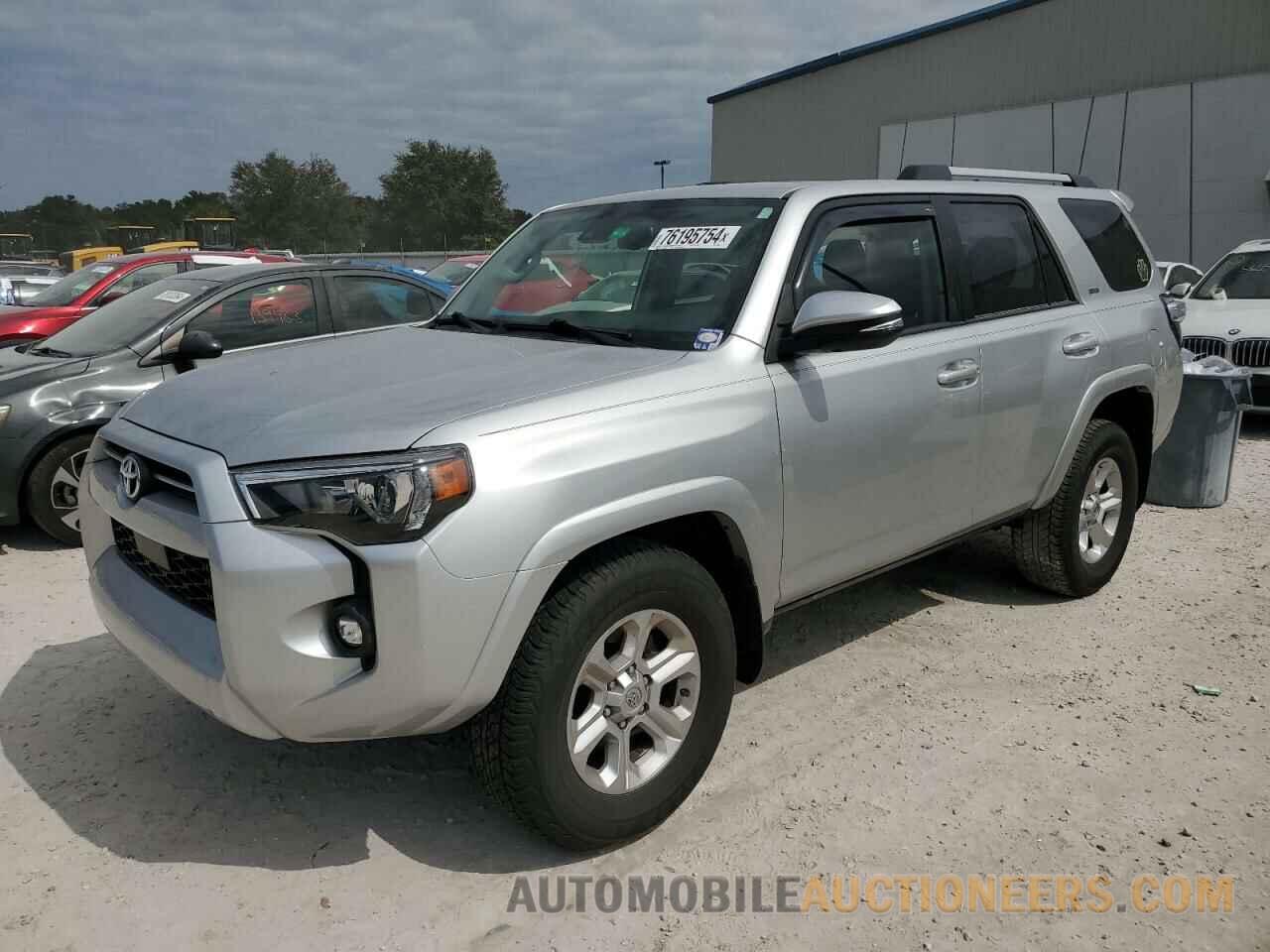 JTEFU5JR6N5268856 TOYOTA 4RUNNER 2022