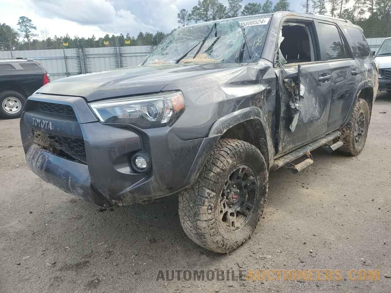 JTEFU5JR6N5270008 TOYOTA 4RUNNER 2022