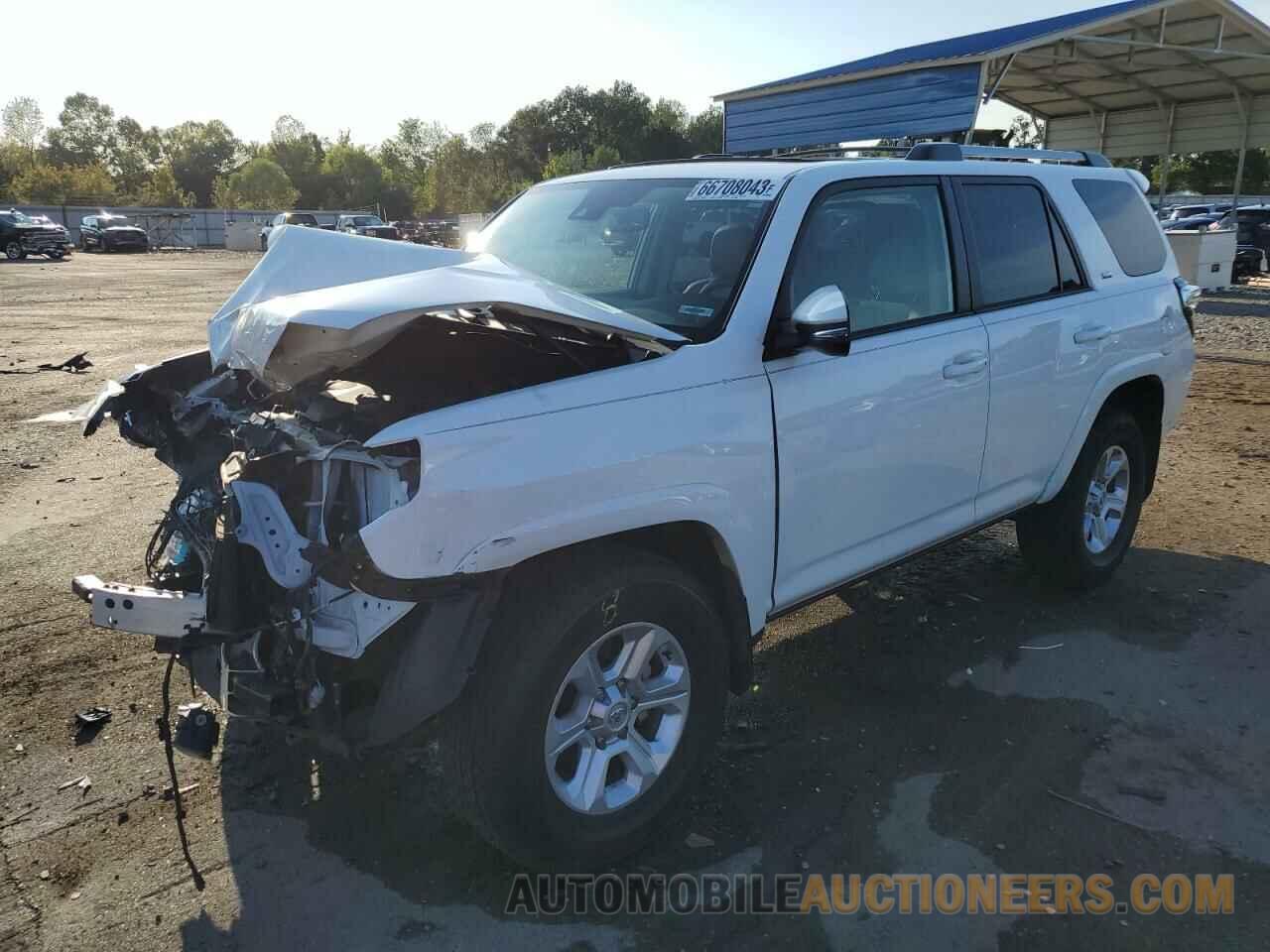 JTEFU5JR6N5270879 TOYOTA 4RUNNER 2022