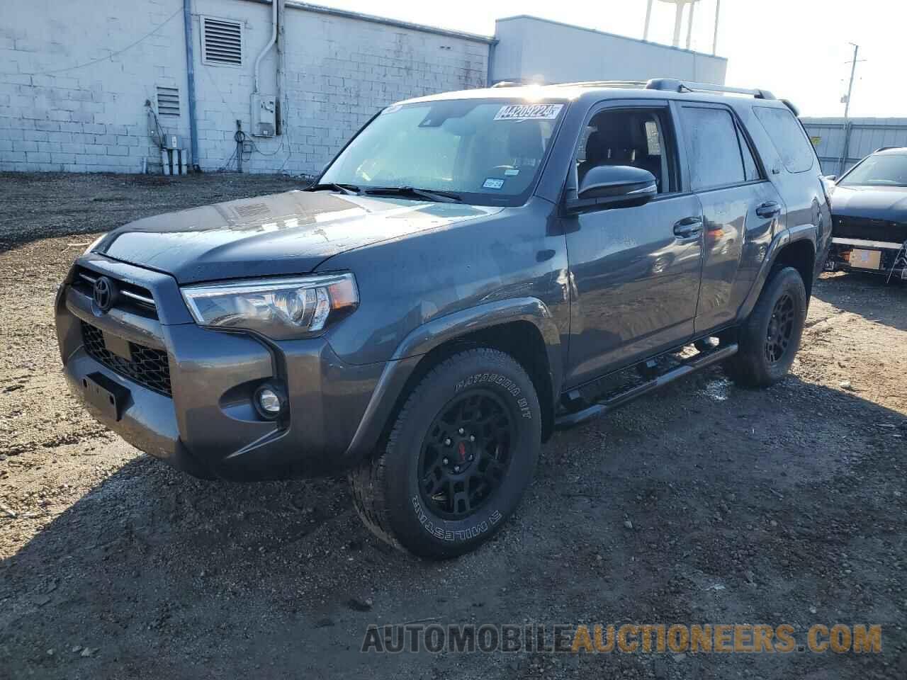 JTEFU5JR6N5271403 TOYOTA 4RUNNER 2022