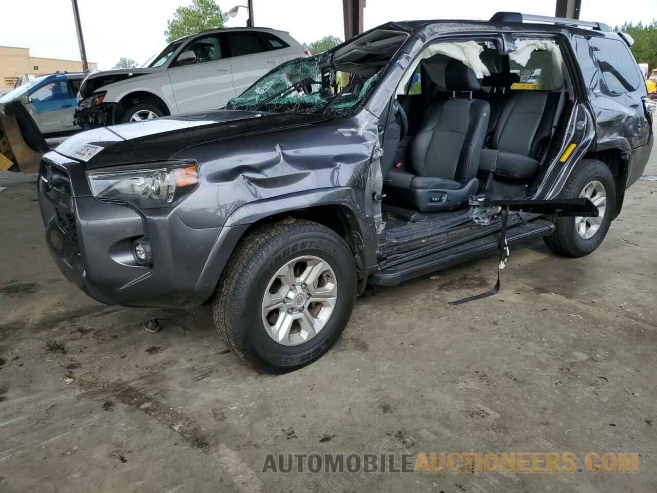 JTEFU5JR6P5280377 TOYOTA 4RUNNER 2023