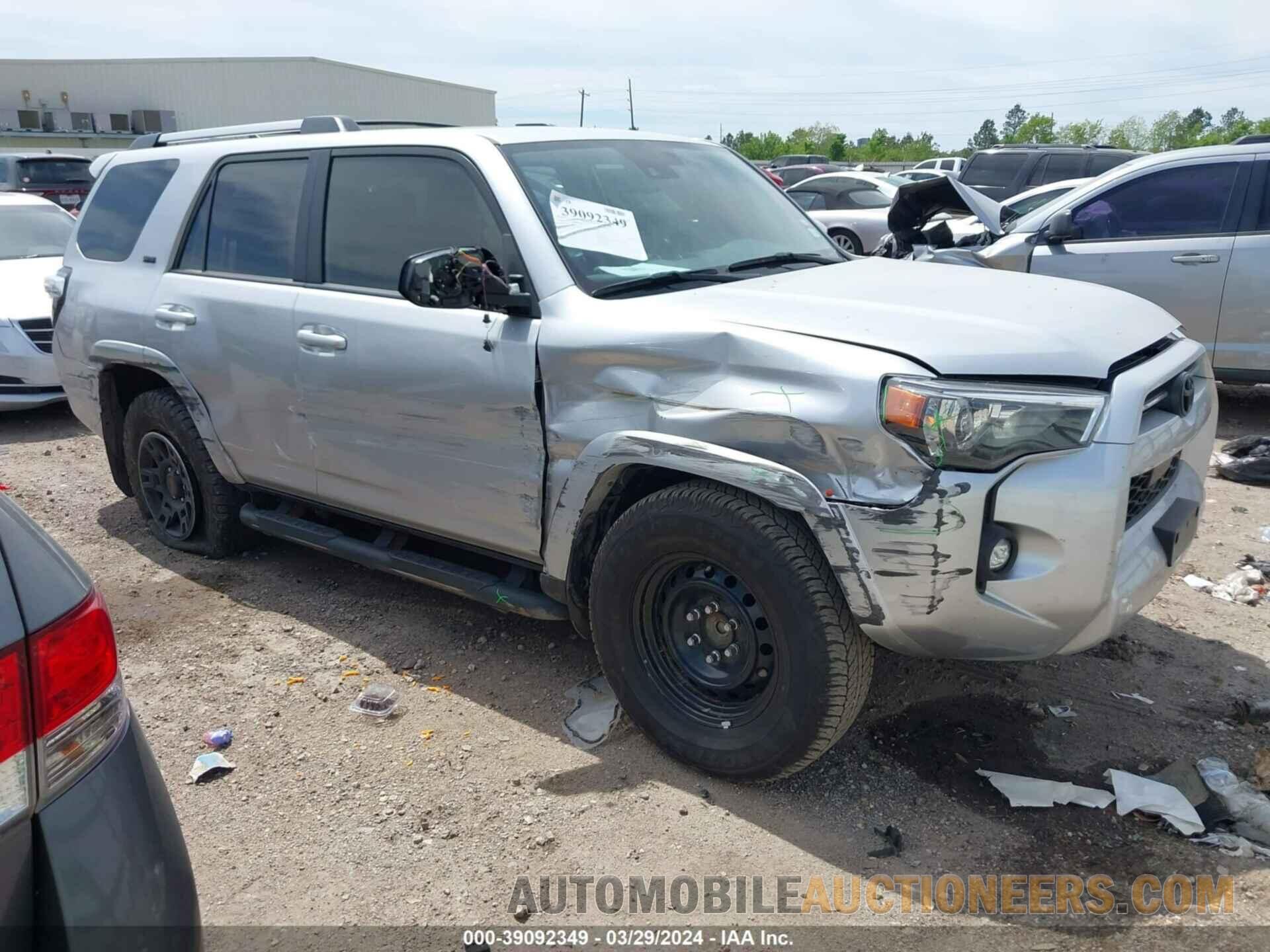 JTEFU5JR6P5286678 TOYOTA 4RUNNER 2023