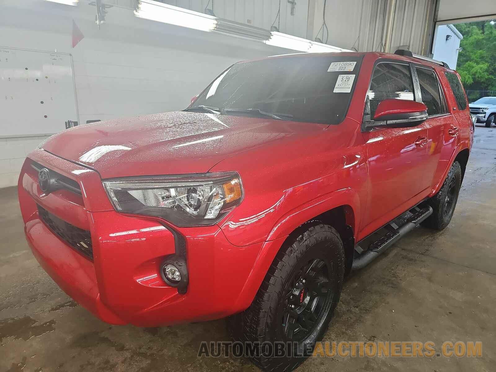 JTEFU5JR6P5287118 Toyota 4Runner SR5 2023