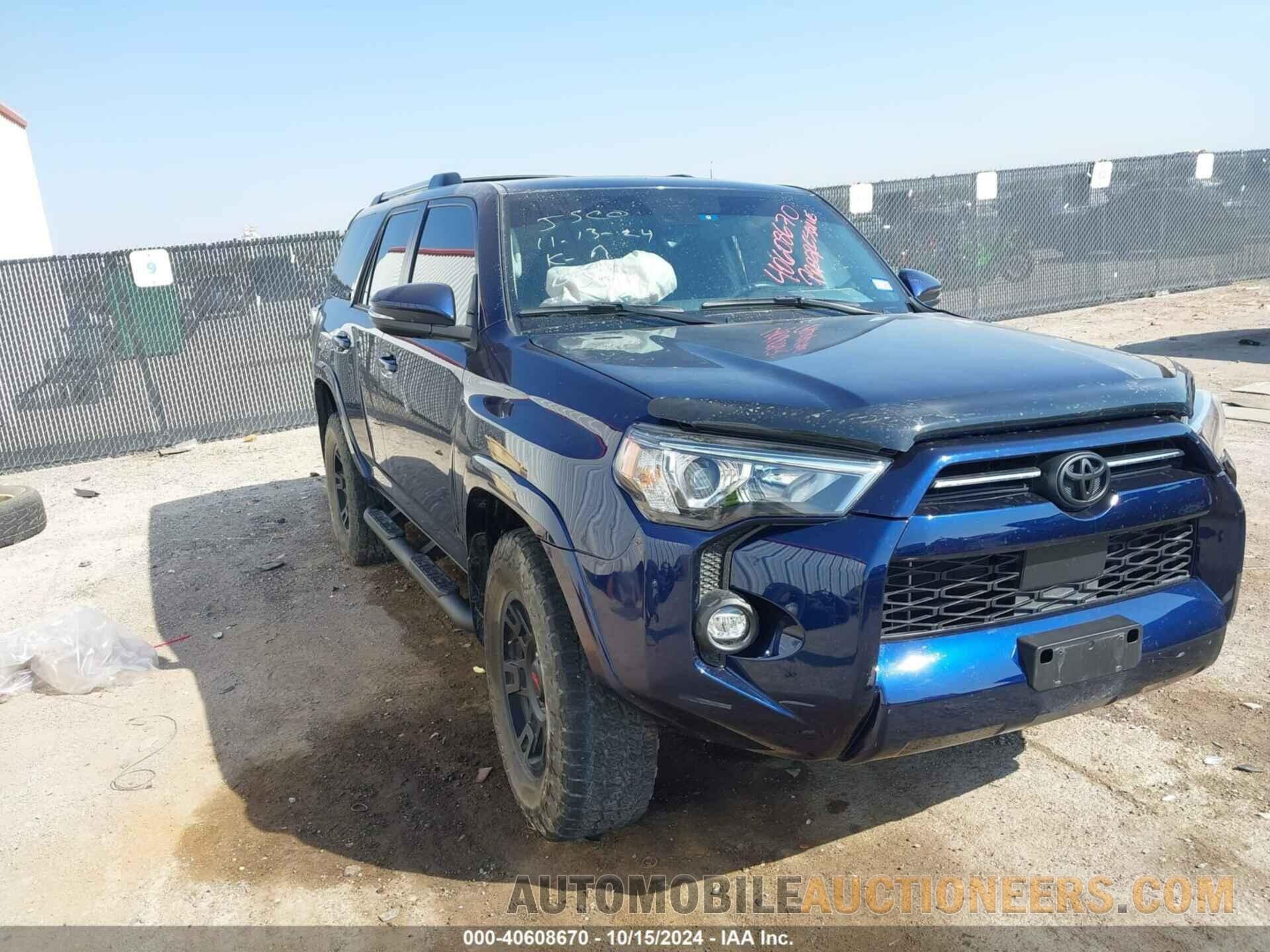 JTEFU5JR6P5292996 TOYOTA 4RUNNER 2023