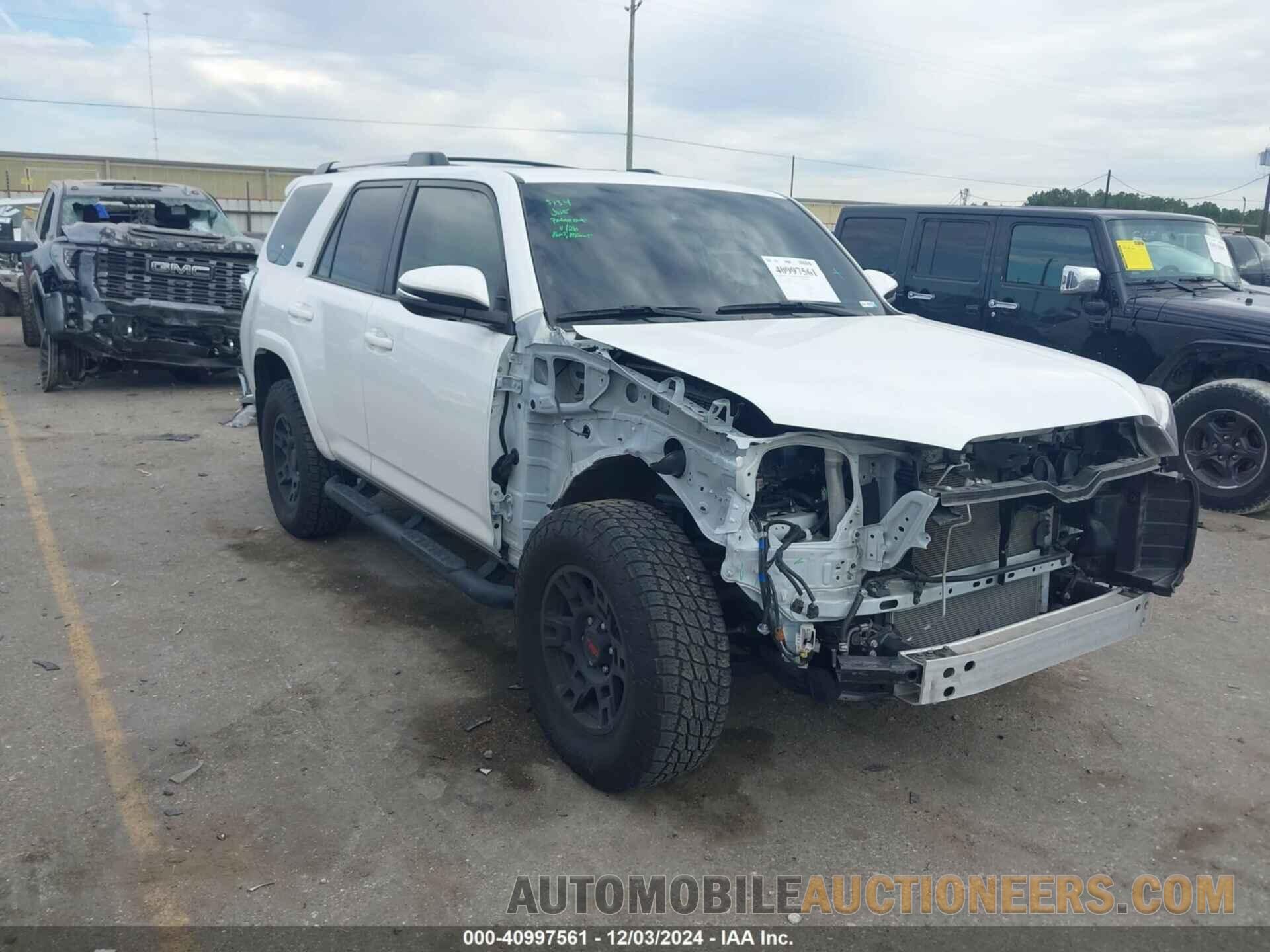 JTEFU5JR6P5303639 TOYOTA 4RUNNER 2023