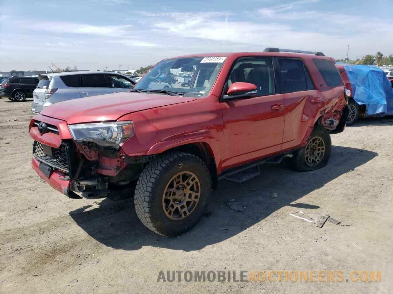 JTEFU5JR7M5230731 TOYOTA 4RUNNER 2021