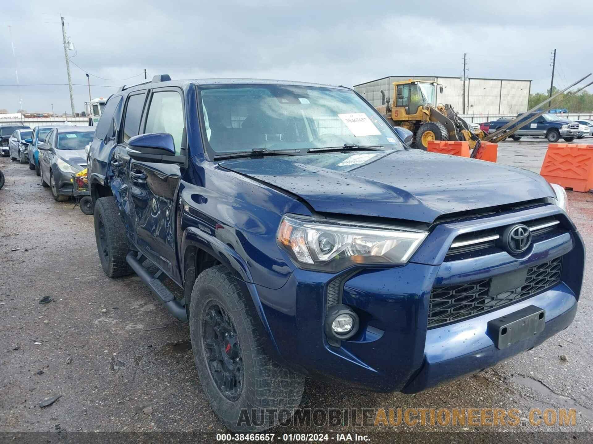 JTEFU5JR7M5231491 TOYOTA 4RUNNER 2021