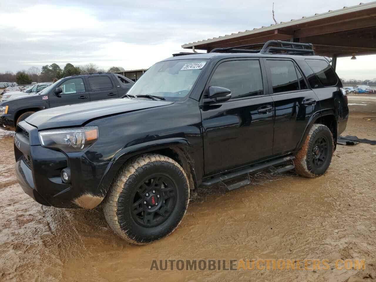 JTEFU5JR7M5248582 TOYOTA 4RUNNER 2021