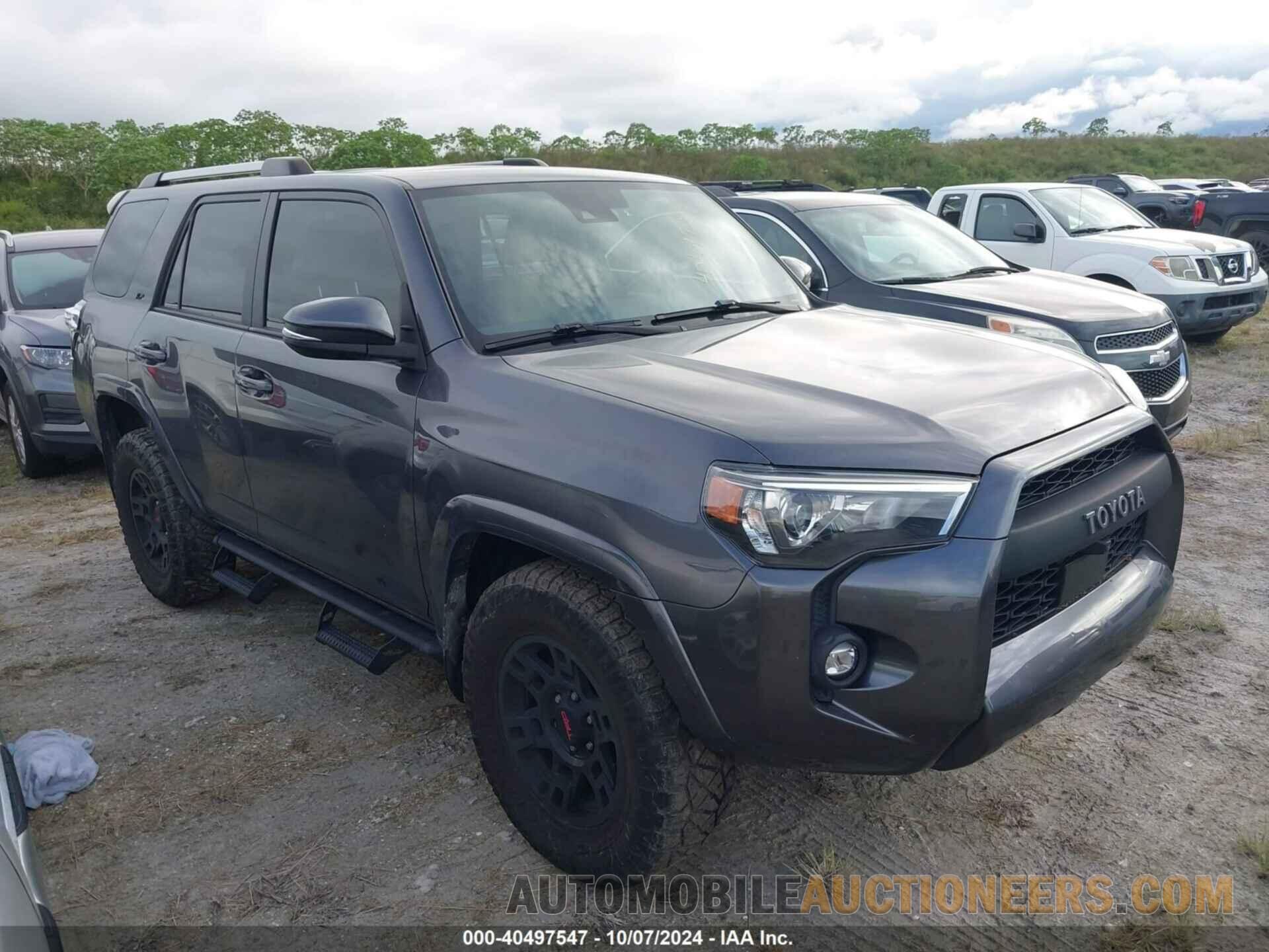 JTEFU5JR7N5262709 TOYOTA 4RUNNER 2022