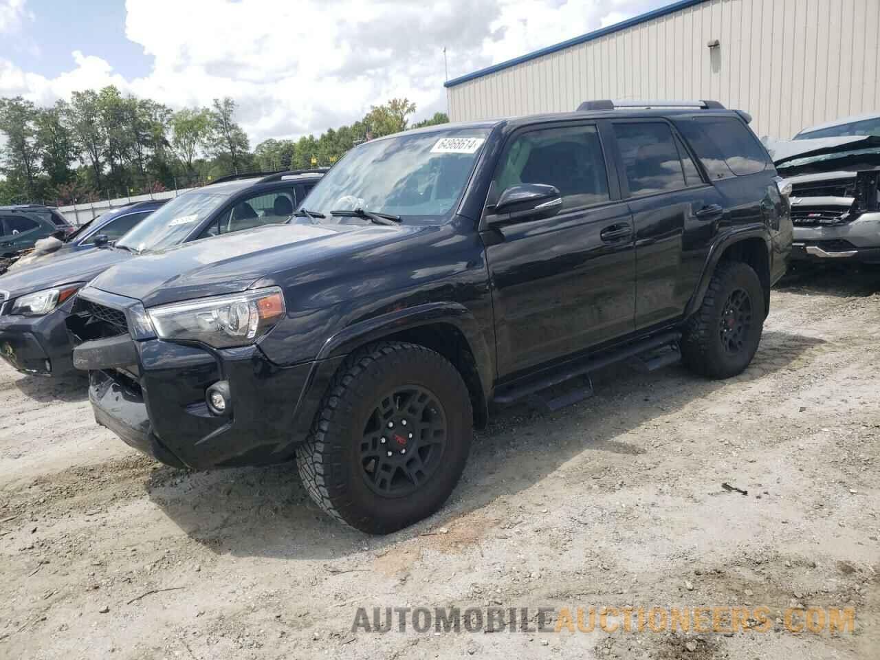 JTEFU5JR7N5265190 TOYOTA 4RUNNER 2022