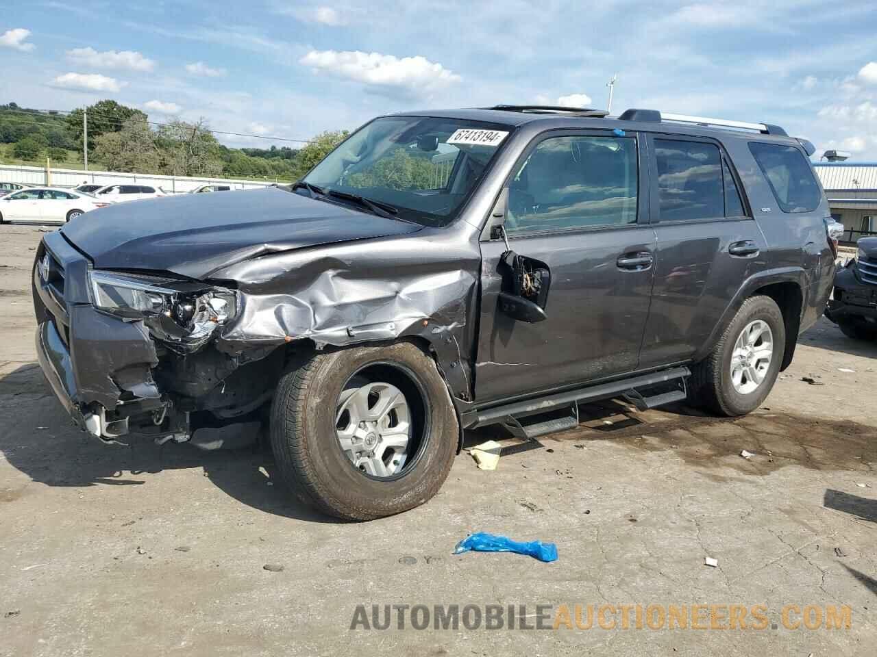 JTEFU5JR7N5269062 TOYOTA 4RUNNER 2022