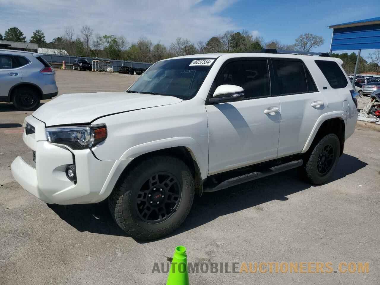 JTEFU5JR7N5270101 TOYOTA 4RUNNER 2022