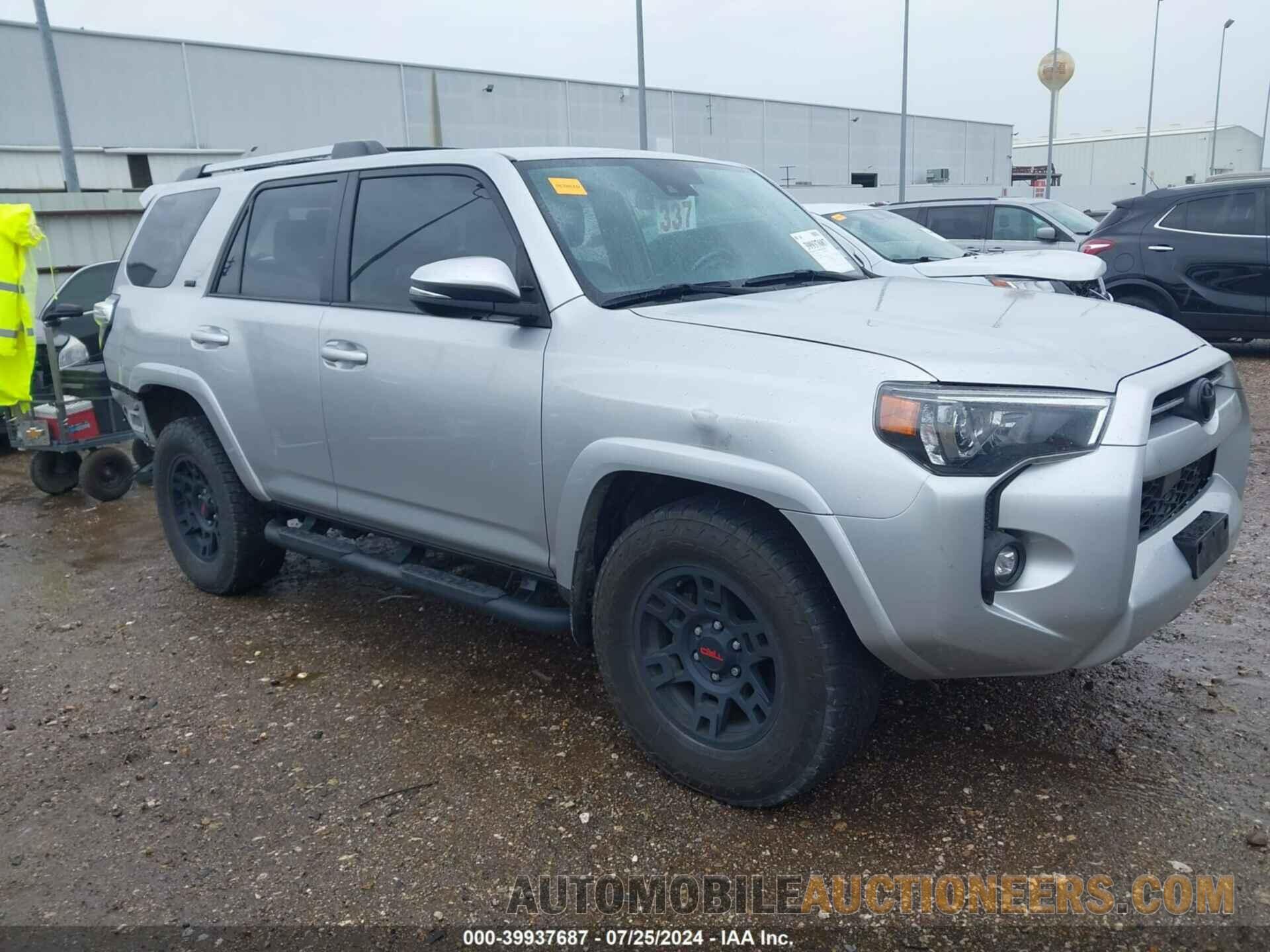 JTEFU5JR7N5274908 TOYOTA 4RUNNER 2022