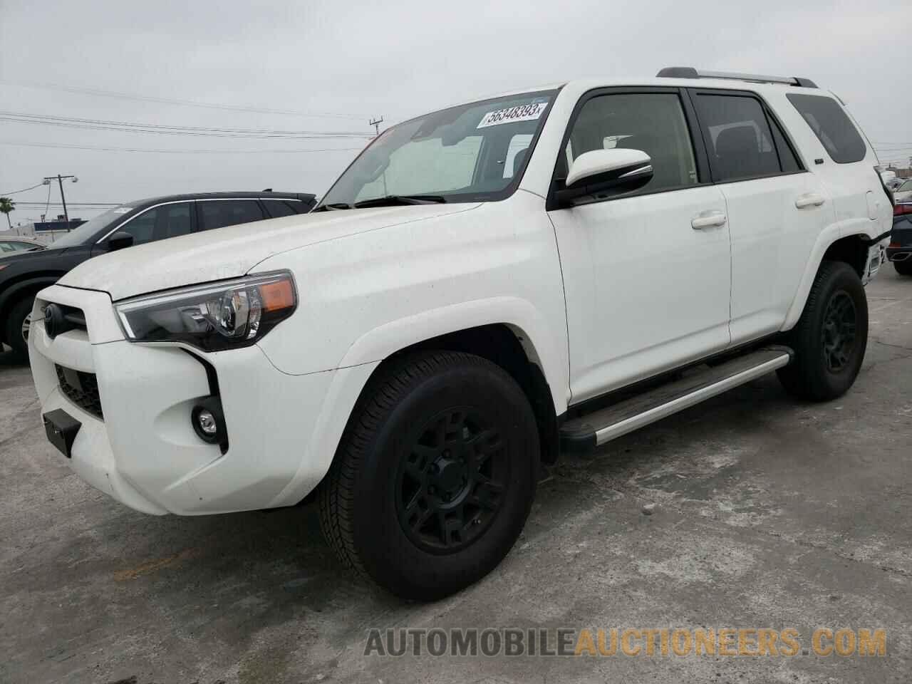 JTEFU5JR7N5275928 TOYOTA 4RUNNER 2022