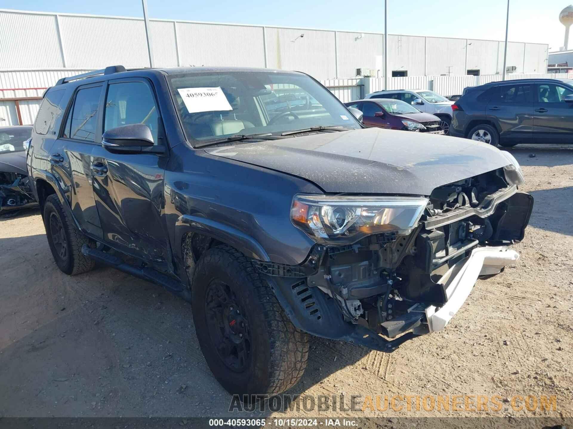 JTEFU5JR7P5282817 TOYOTA 4RUNNER 2023