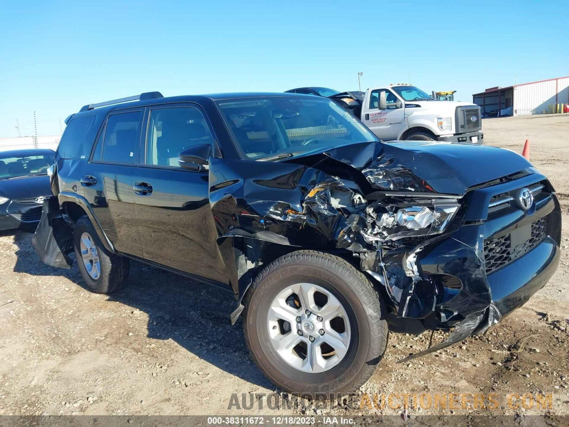 JTEFU5JR7P5289153 TOYOTA 4RUNNER 2023