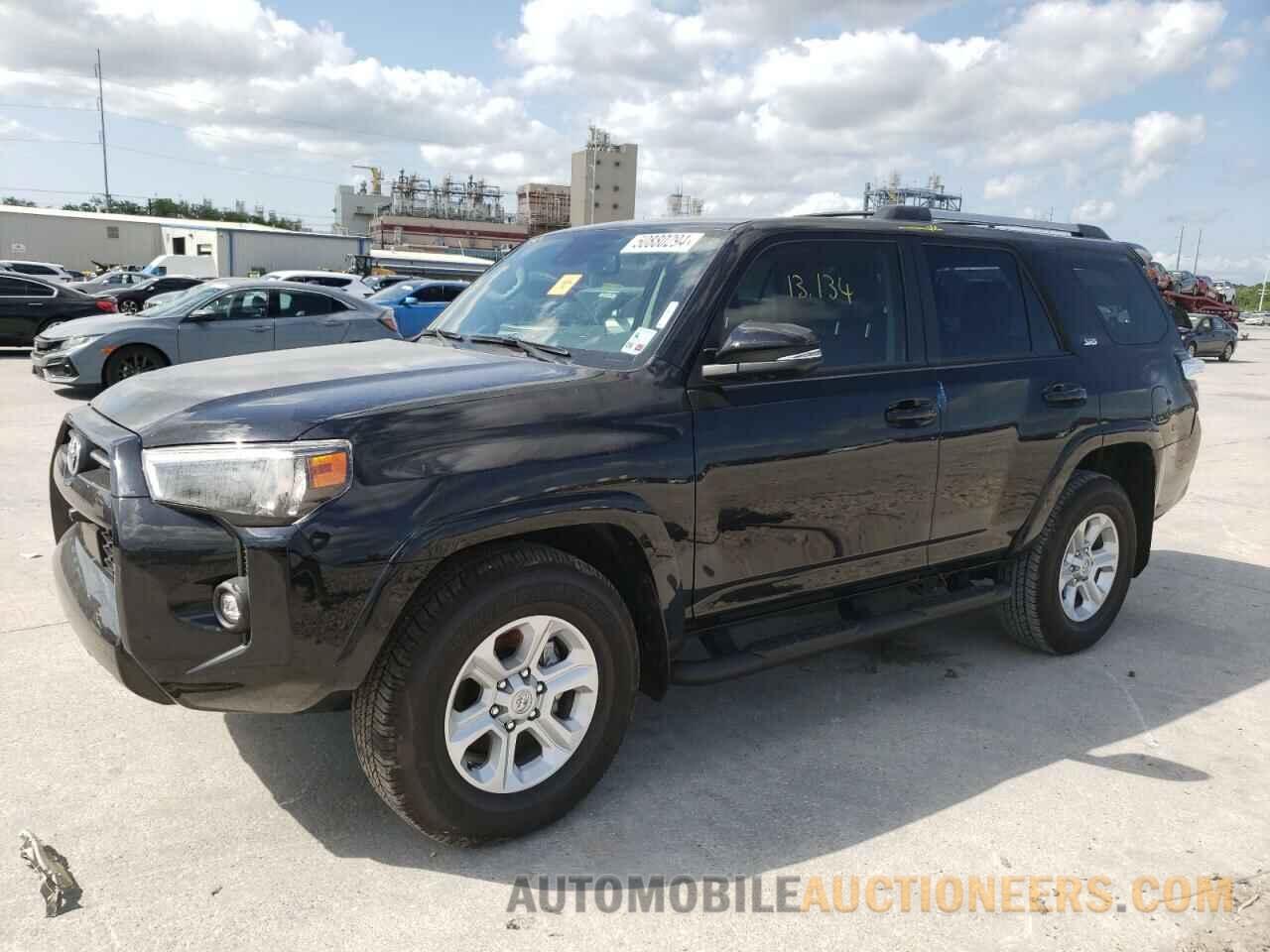 JTEFU5JR7P5291856 TOYOTA 4RUNNER 2023