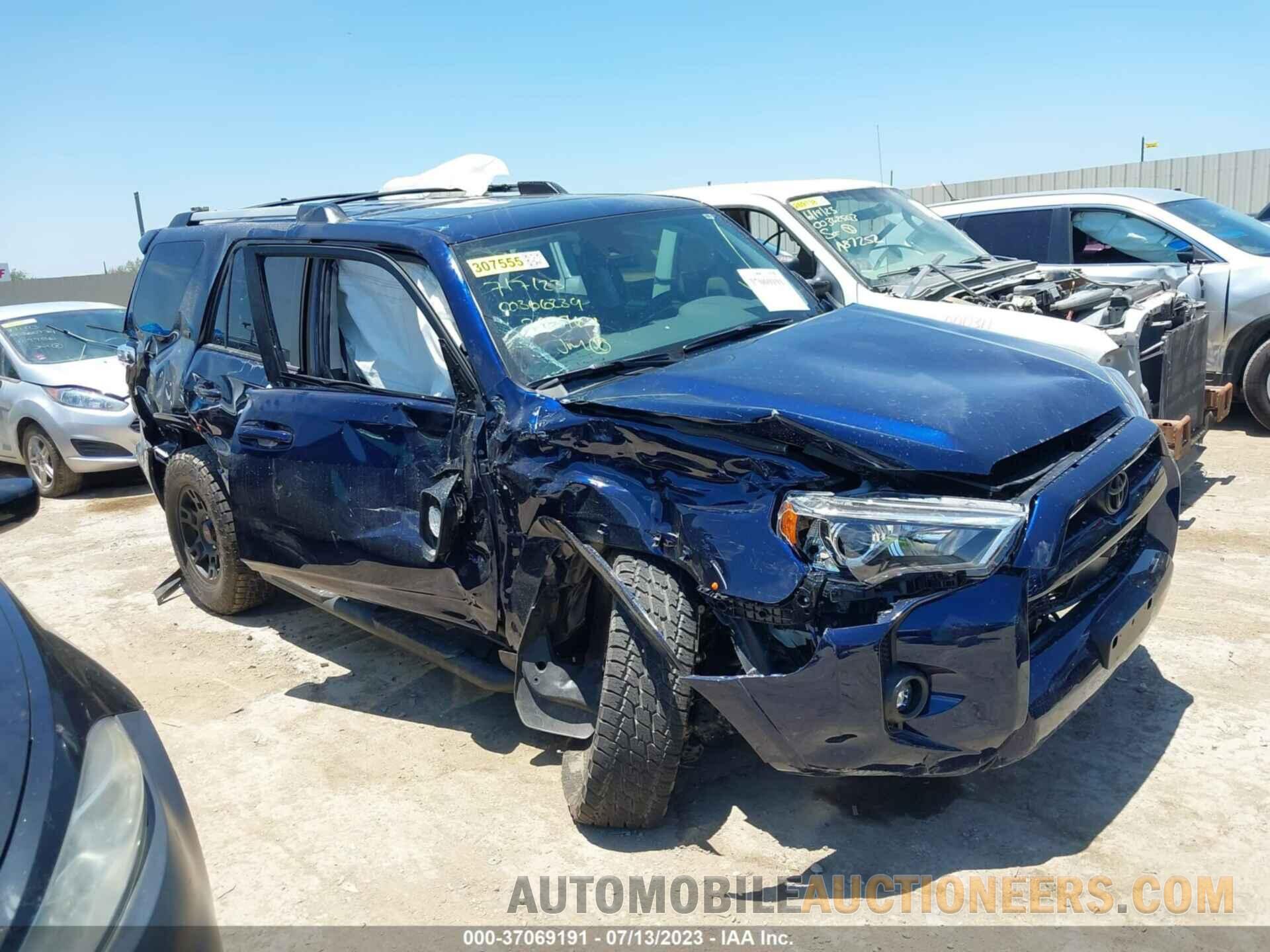 JTEFU5JR7P5292764 TOYOTA 4RUNNER 2023