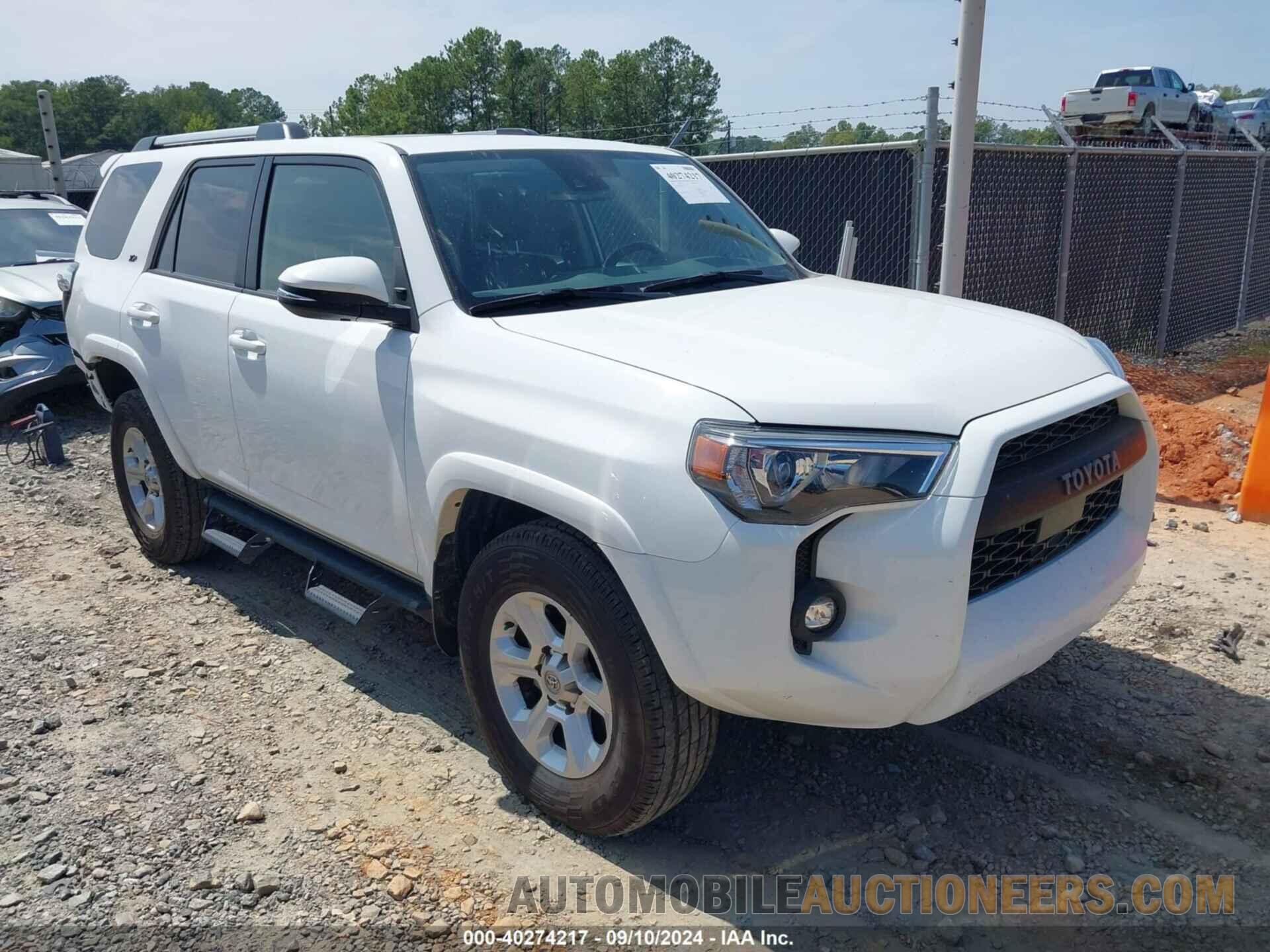 JTEFU5JR7P5293977 TOYOTA 4RUNNER 2023