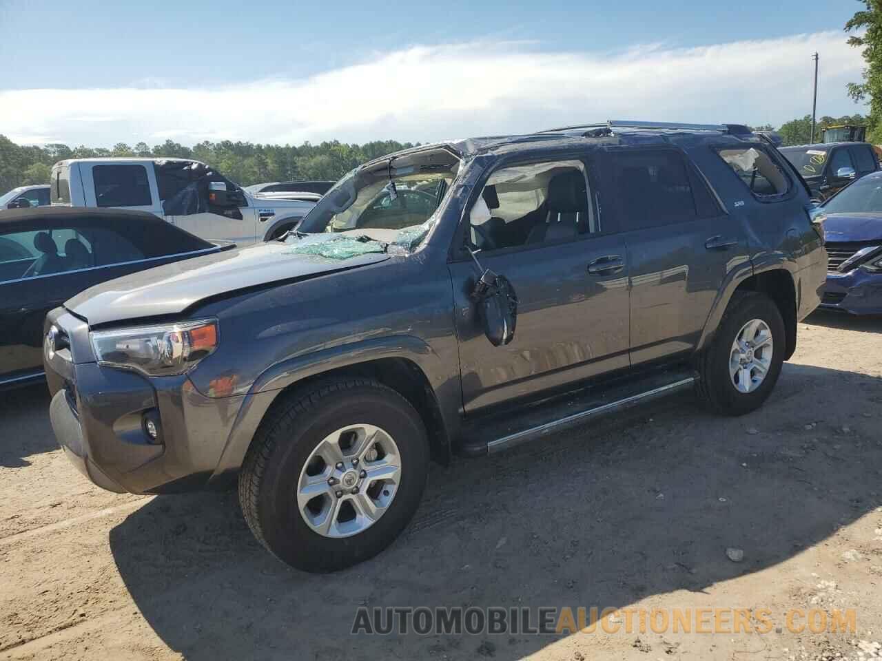 JTEFU5JR7P5296782 TOYOTA 4RUNNER 2023