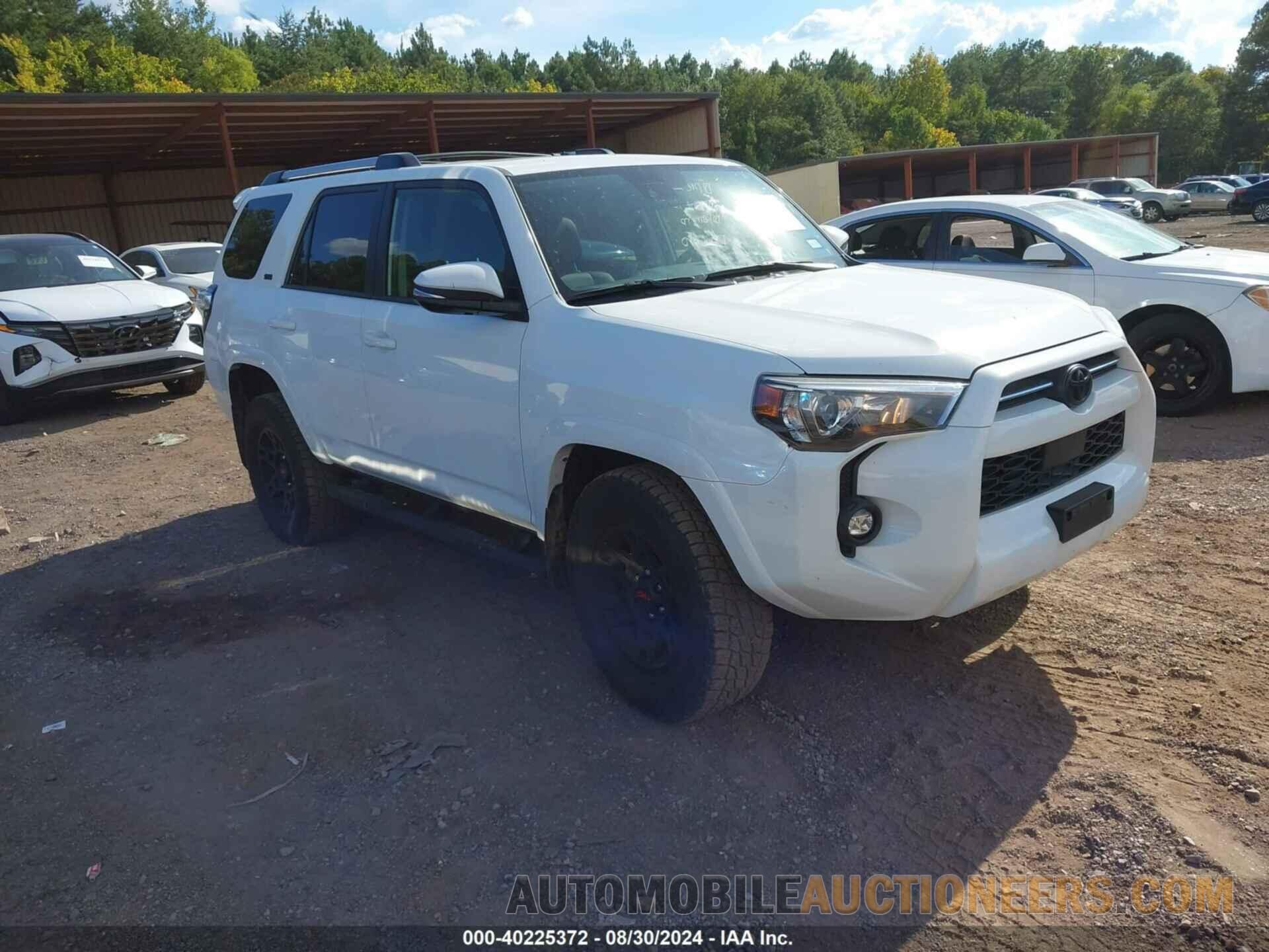 JTEFU5JR7P5300958 TOYOTA 4RUNNER 2023