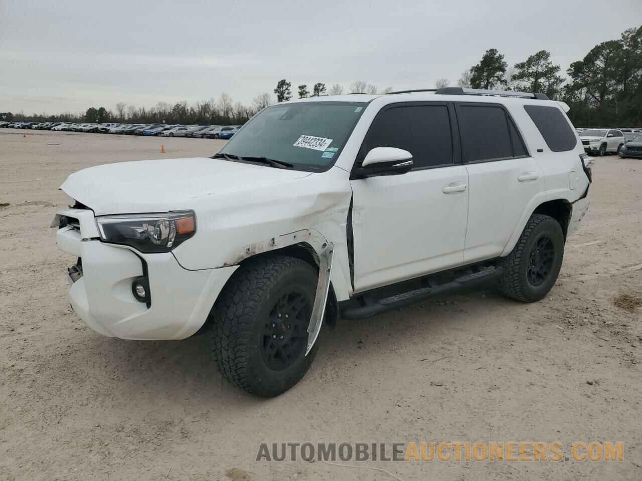 JTEFU5JR8M5235937 TOYOTA 4RUNNER 2021