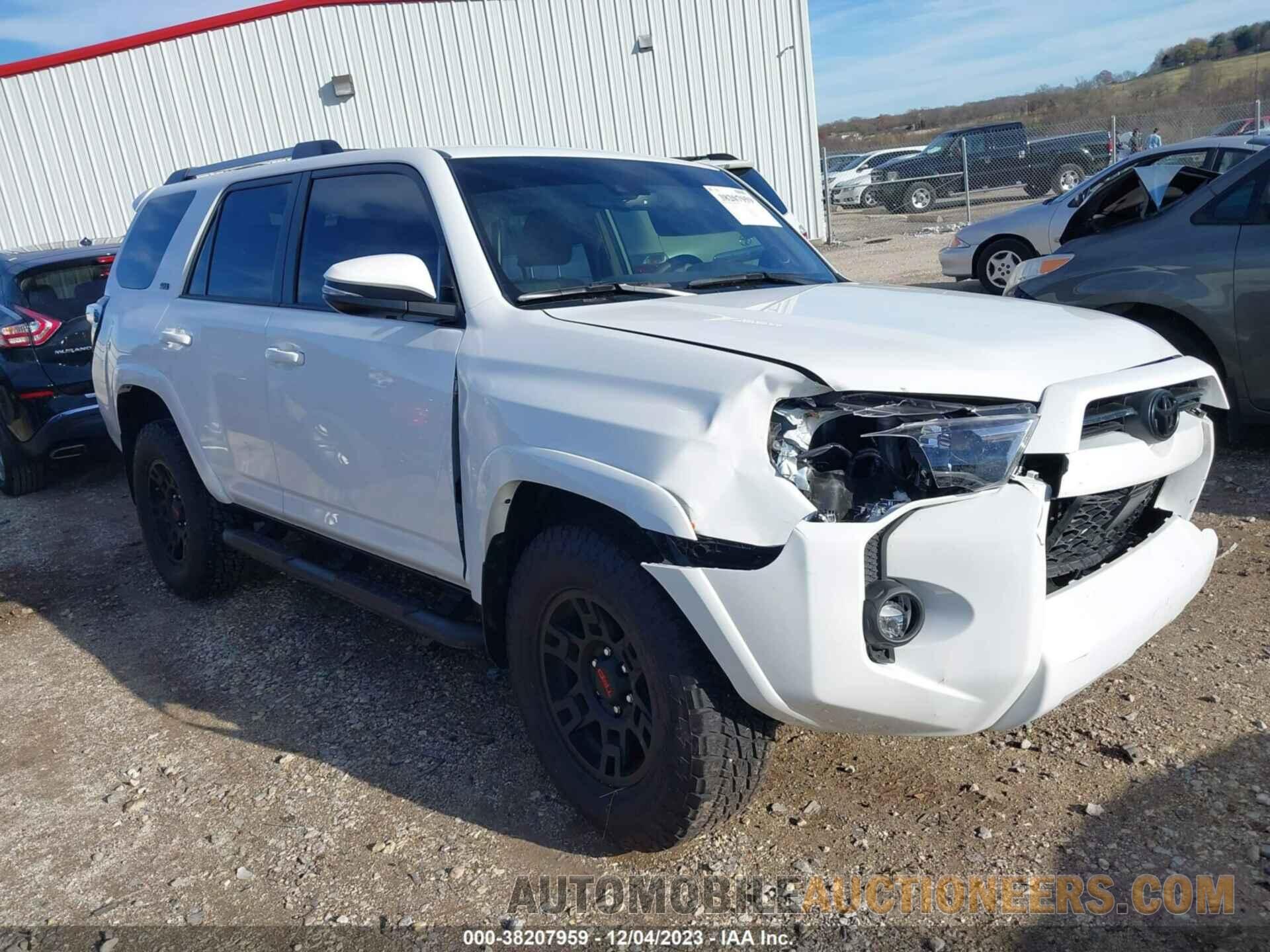 JTEFU5JR8M5246887 TOYOTA 4RUNNER 2021