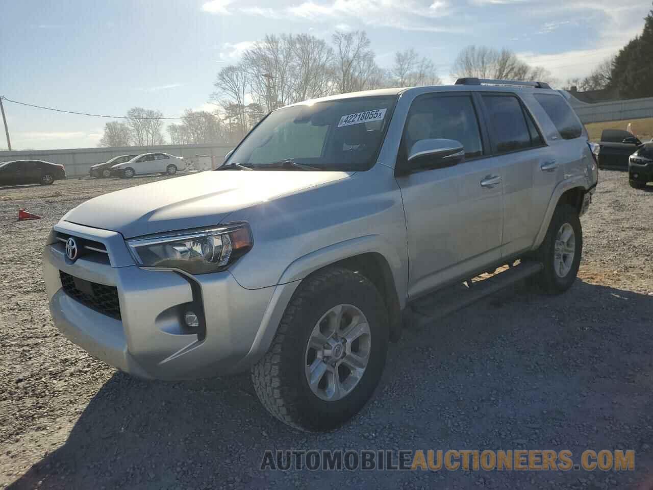 JTEFU5JR8N5254604 TOYOTA 4RUNNER 2022