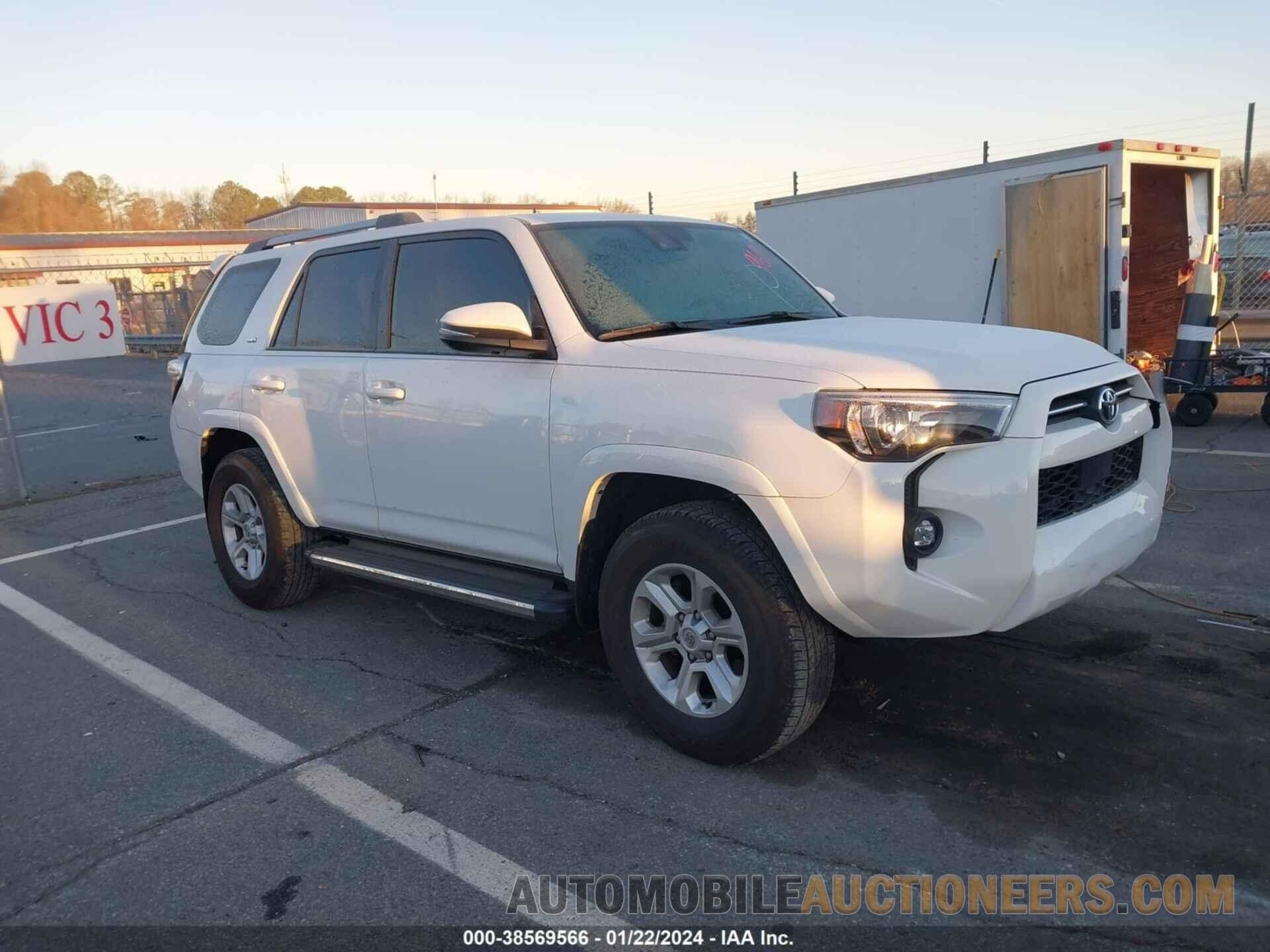 JTEFU5JR8N5259611 TOYOTA 4RUNNER 2022