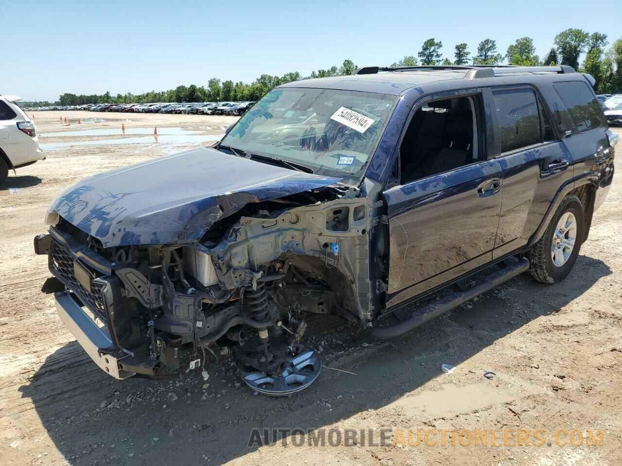 JTEFU5JR8N5265151 TOYOTA 4RUNNER 2022