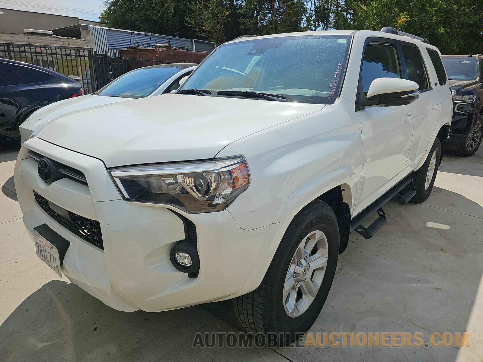 JTEFU5JR8N5265764 Toyota 4Runner SR5 2022