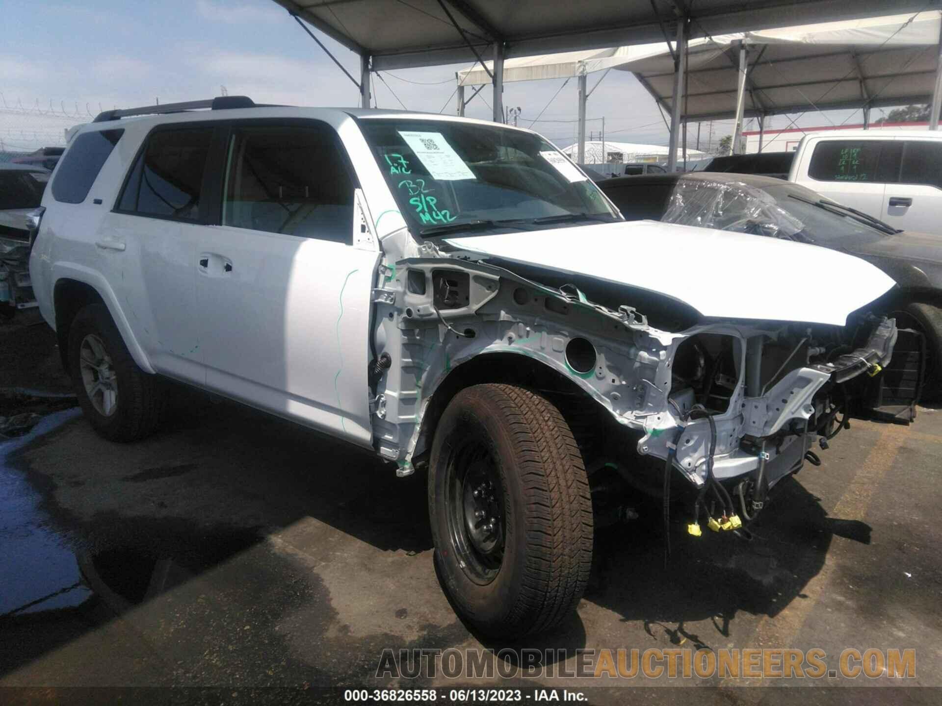 JTEFU5JR8N5270611 TOYOTA 4RUNNER 2022