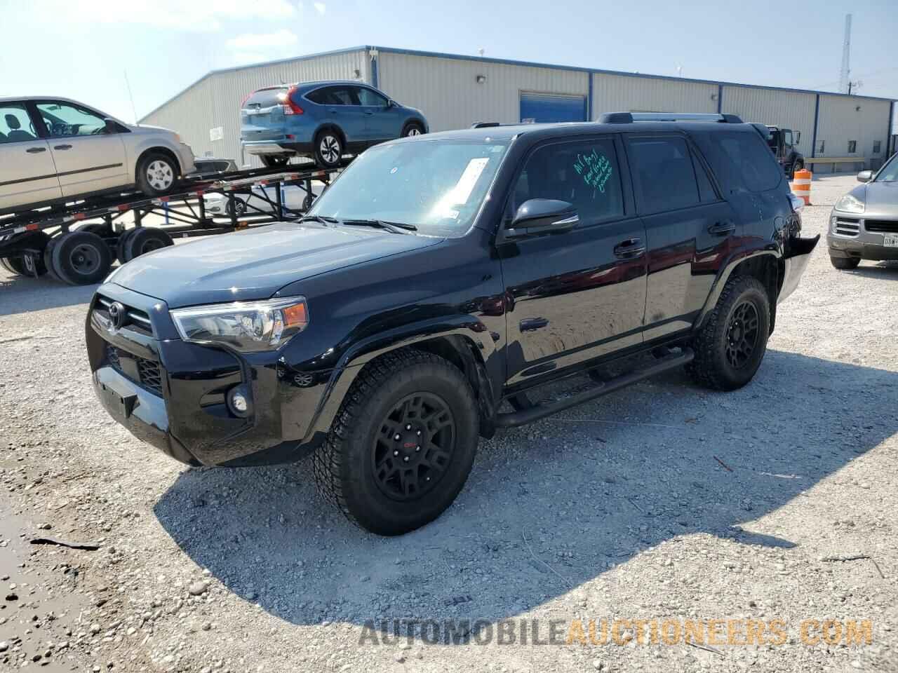 JTEFU5JR8N5276151 TOYOTA 4RUNNER 2022