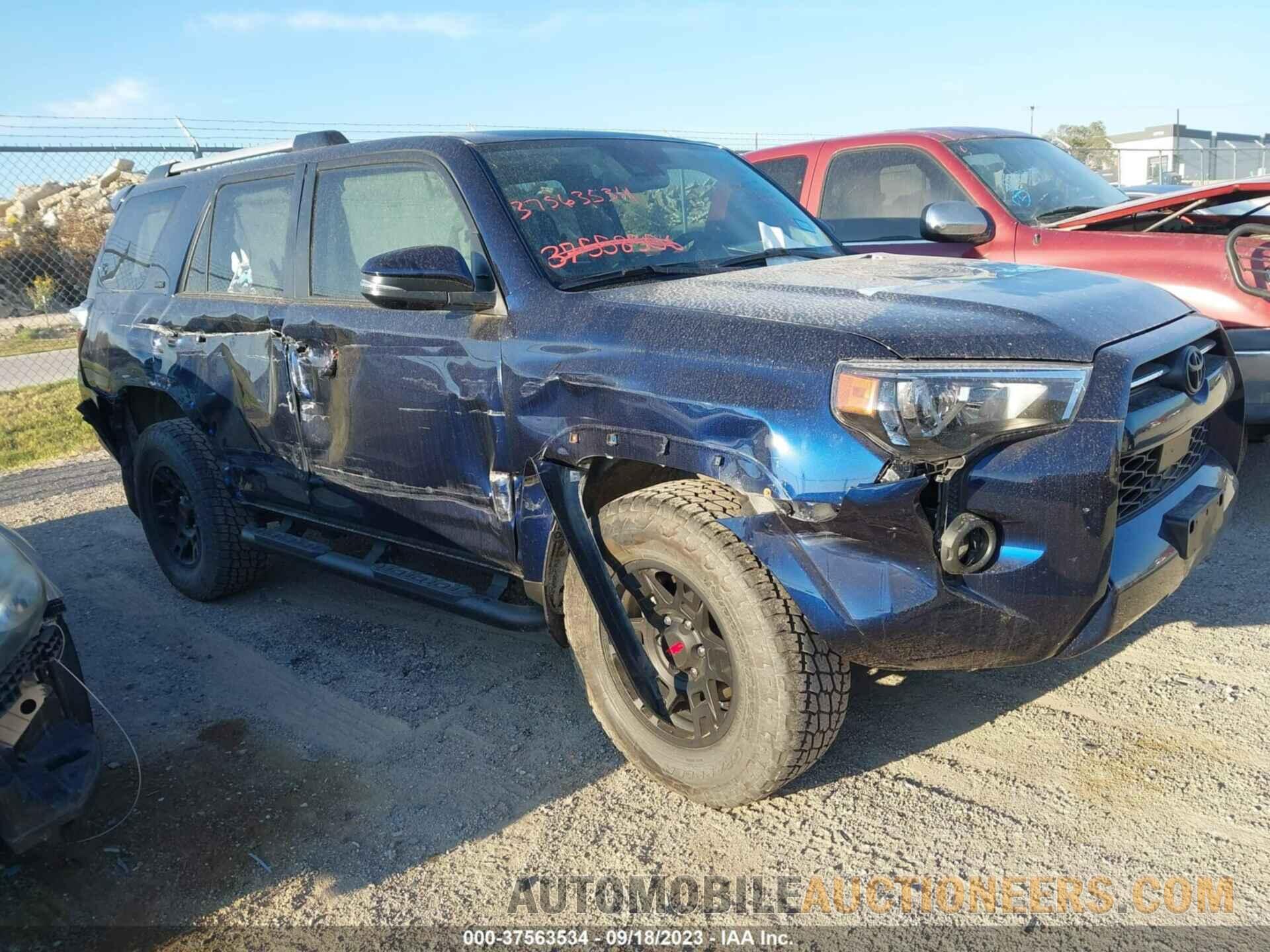 JTEFU5JR8N5276232 TOYOTA 4RUNNER 2022