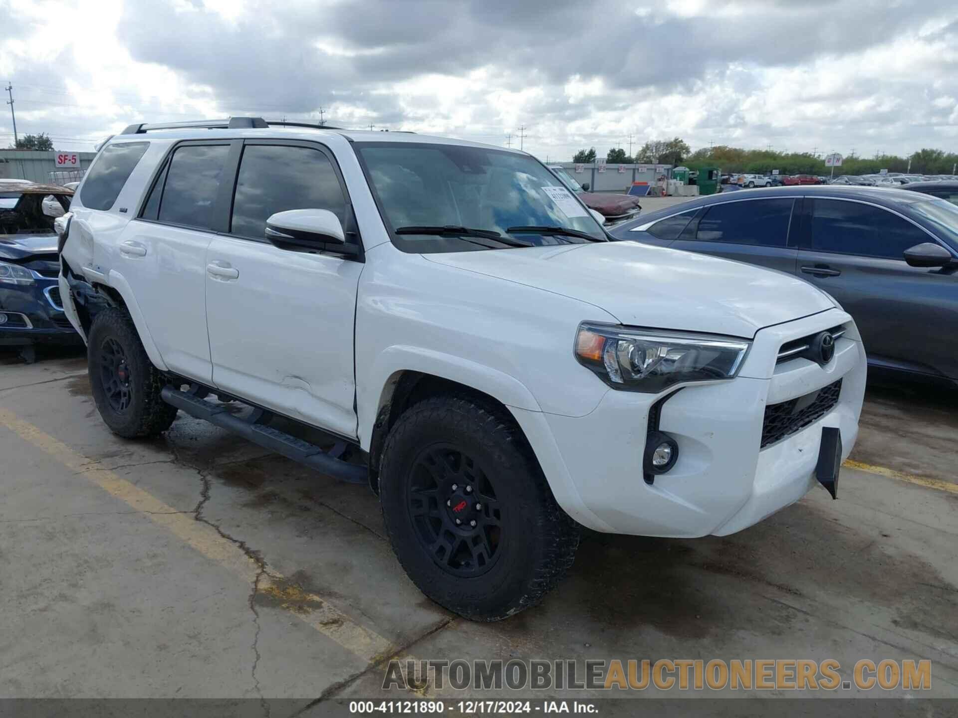 JTEFU5JR8P5279067 TOYOTA 4RUNNER 2023