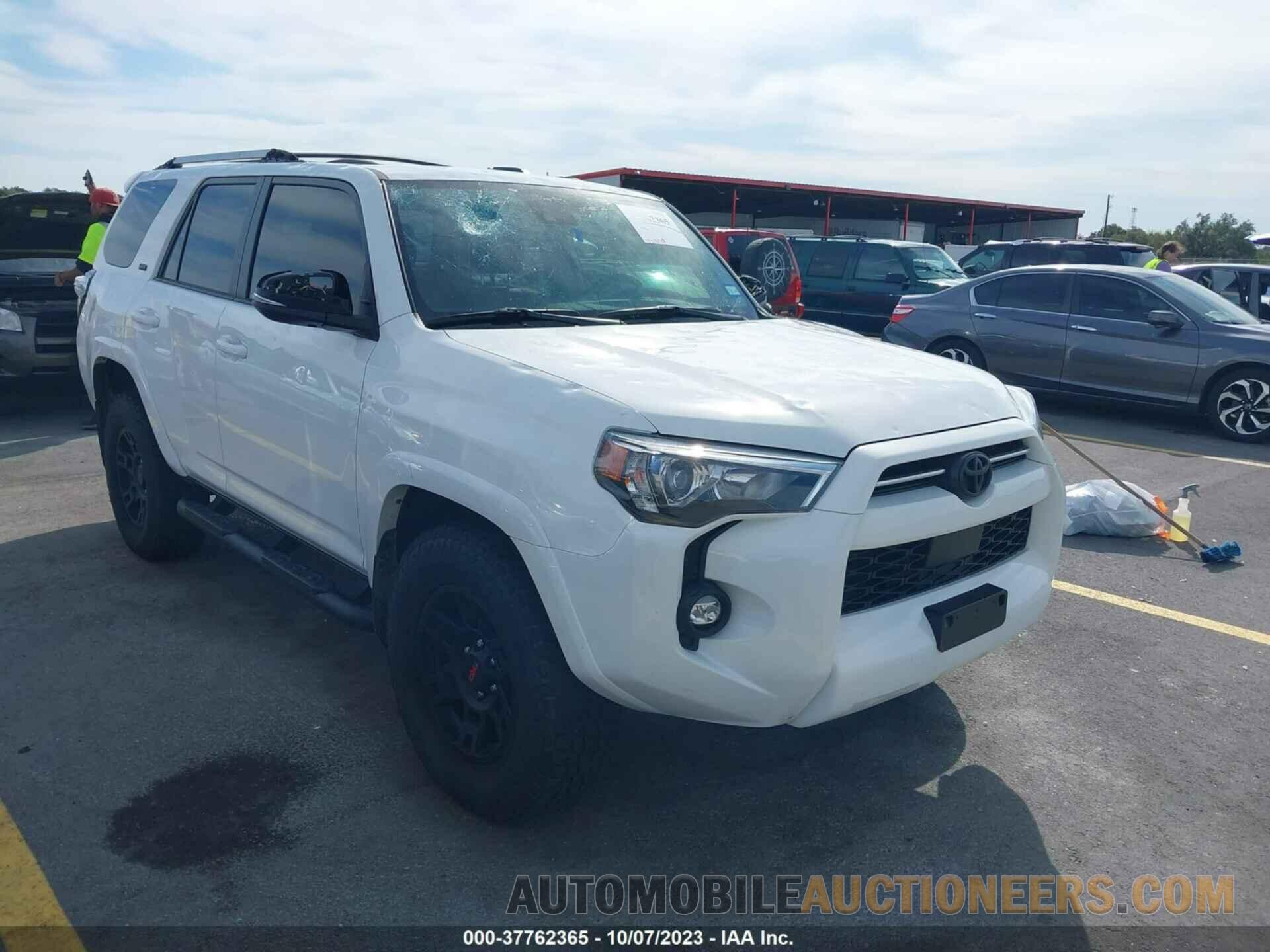 JTEFU5JR8P5280865 TOYOTA 4RUNNER 2023