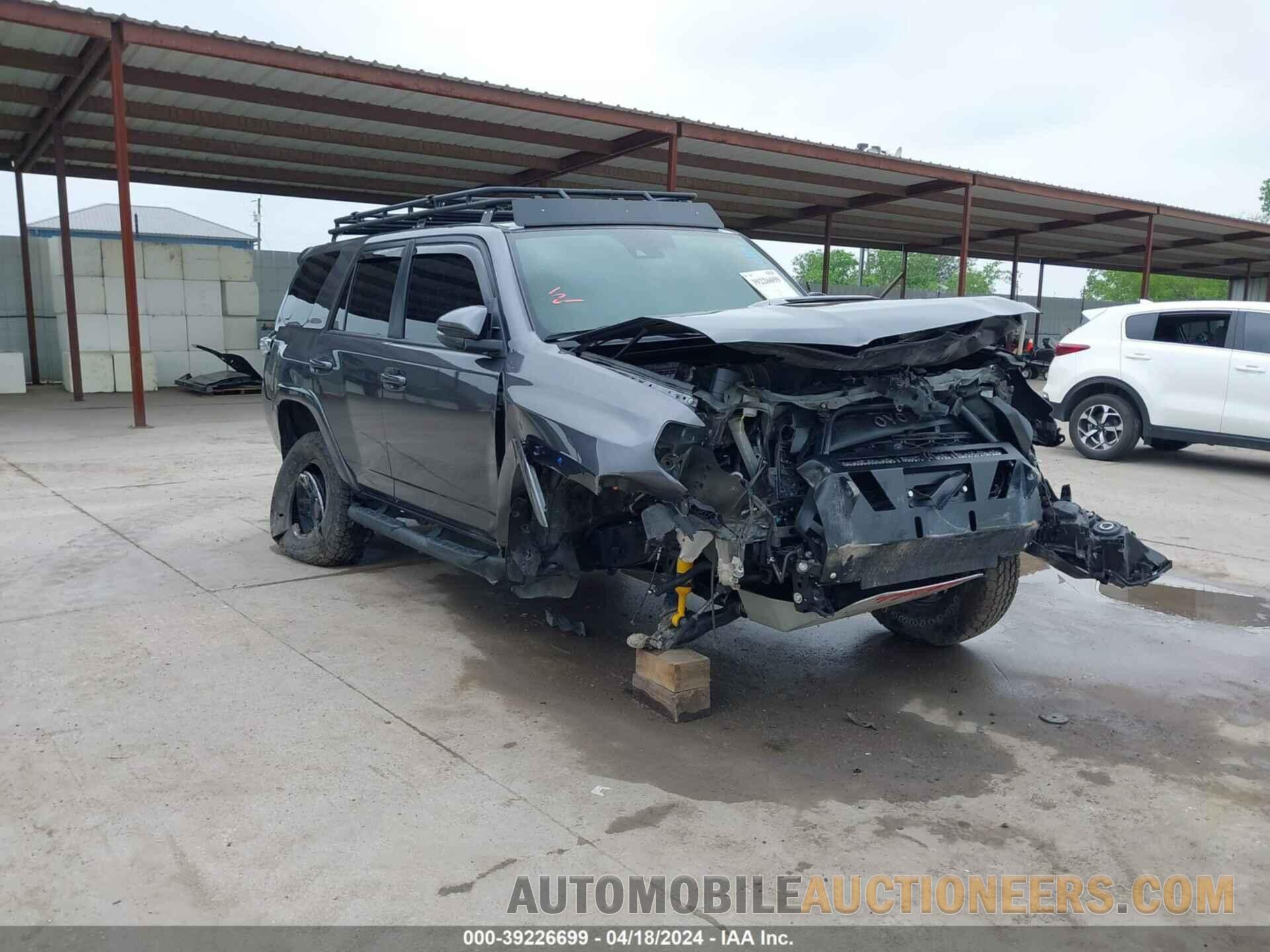 JTEFU5JR8P5284902 TOYOTA 4RUNNER 2023